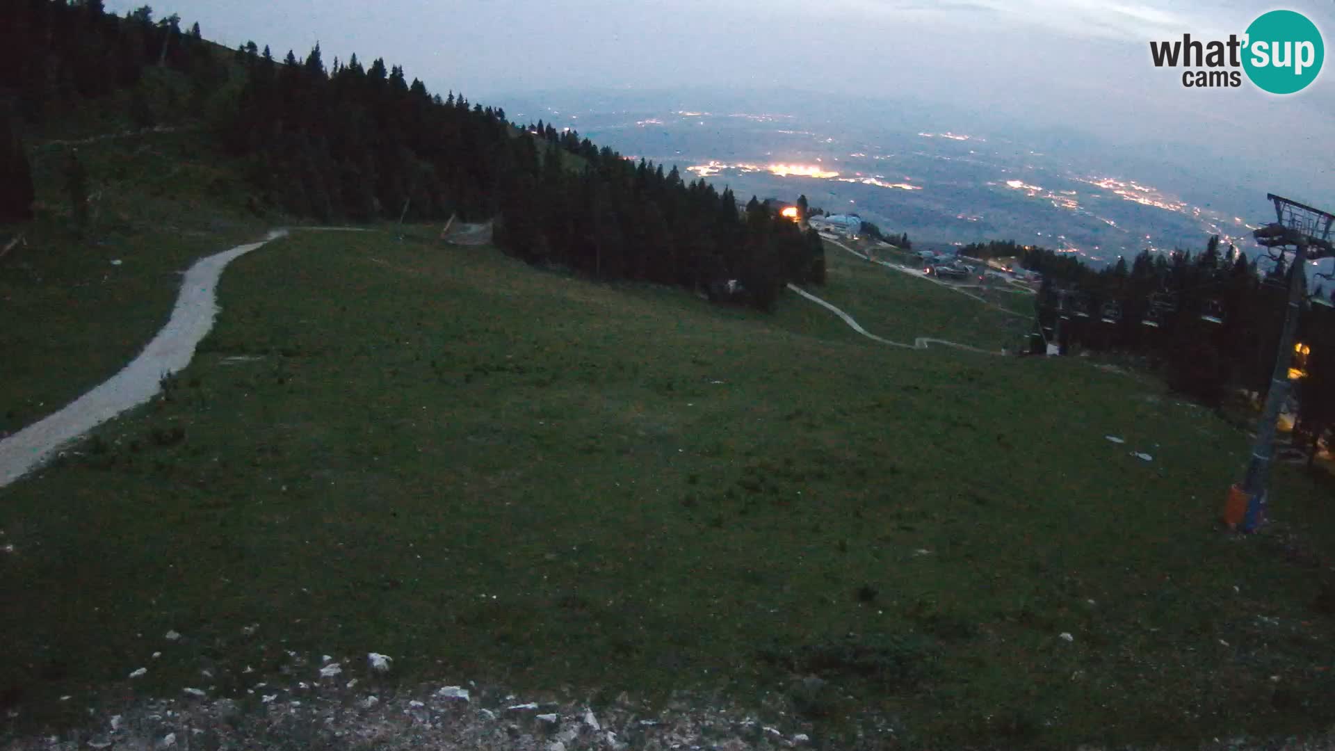 Krvavec webcam livestreaming