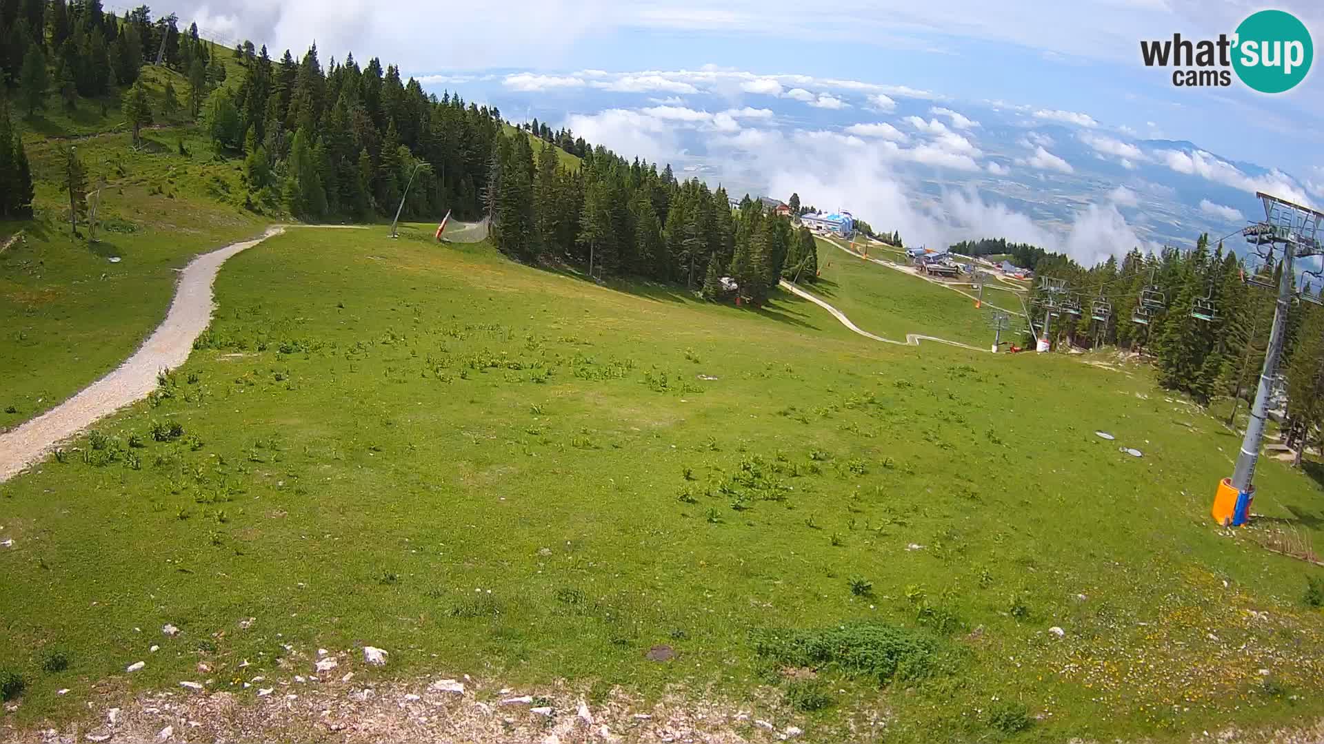 Krvavec webcam livestreaming