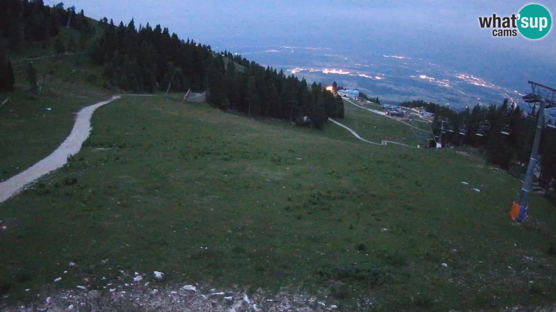 Krvavec webcam livestreaming