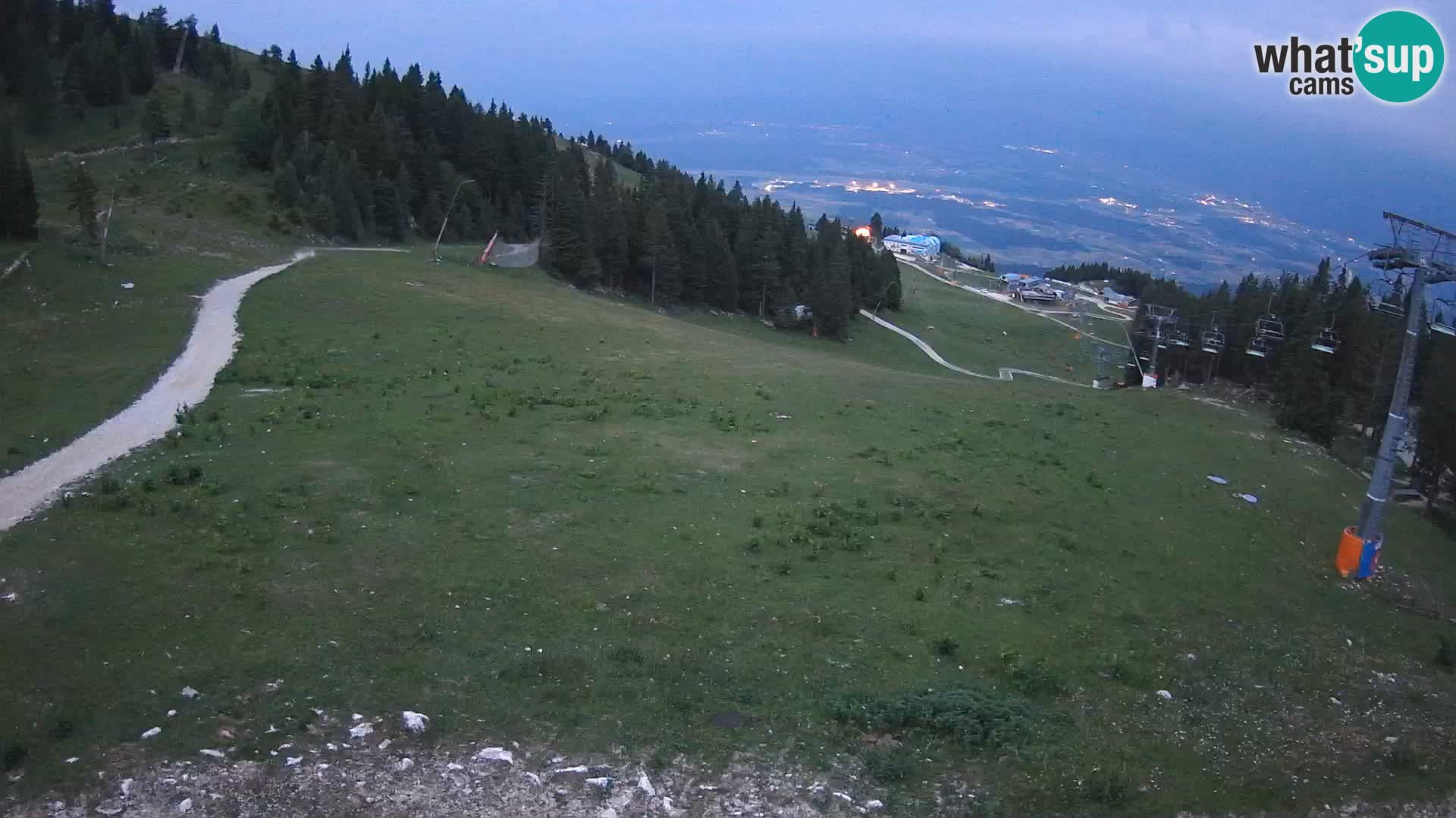 Krvavec webcam livestreaming