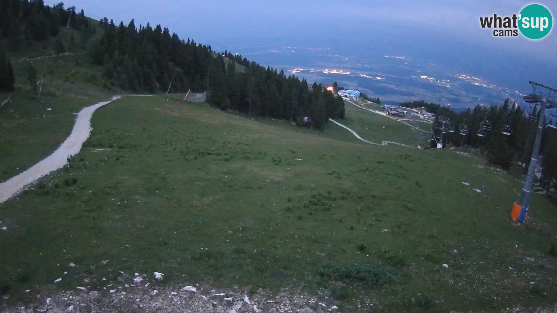 Krvavec webcam livestreaming