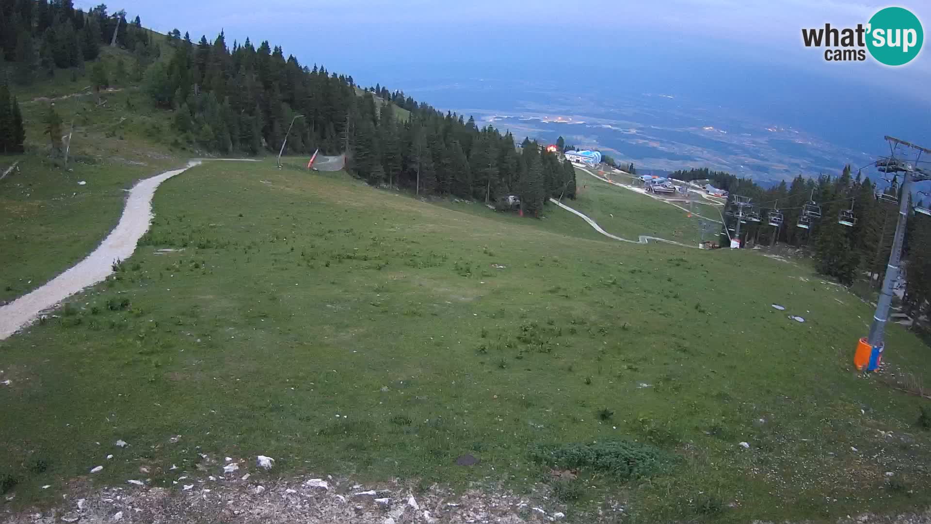 Krvavec webcam livestreaming