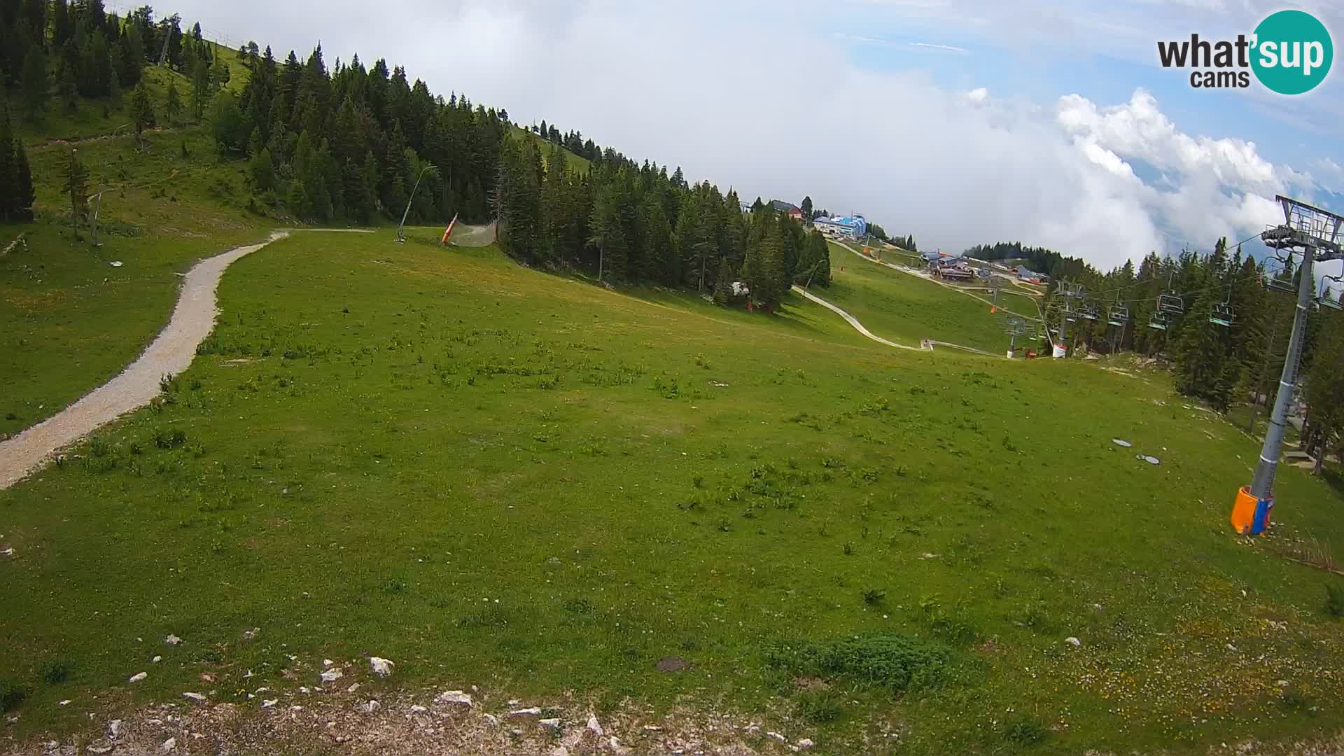 Krvavec webcam livestreaming