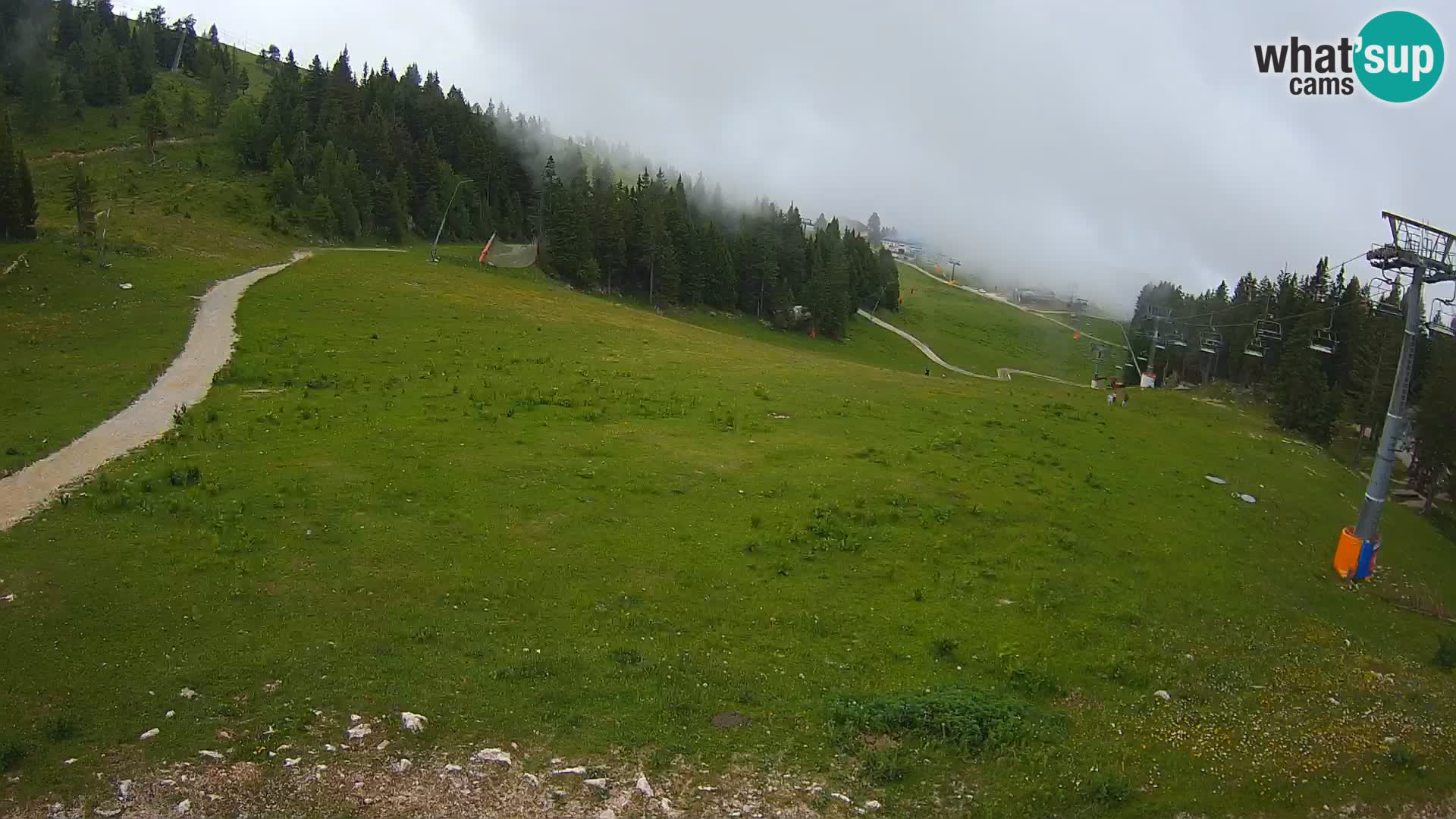 Kamera v živo Krvavec