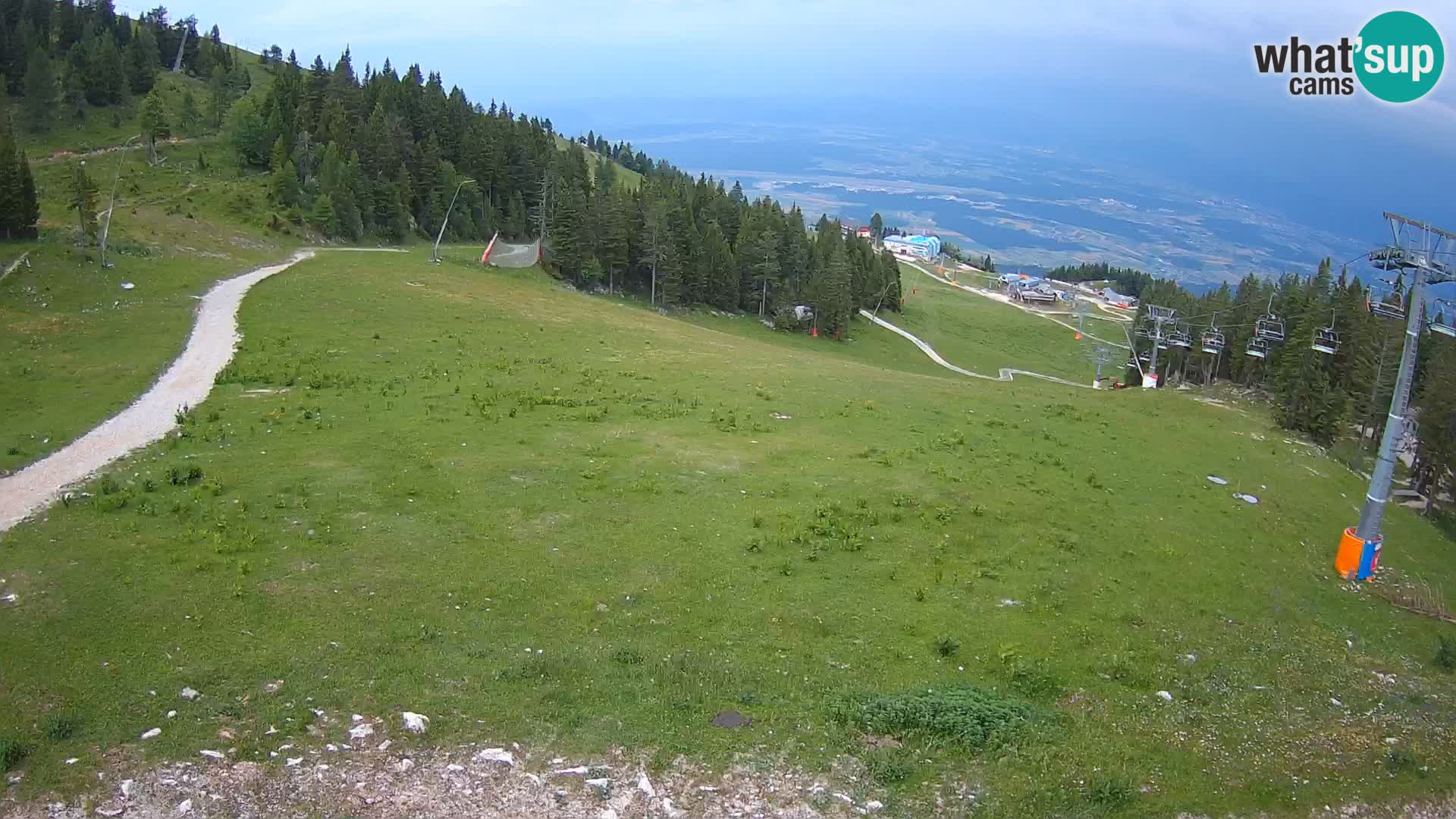 Krvavec webcam livestreaming