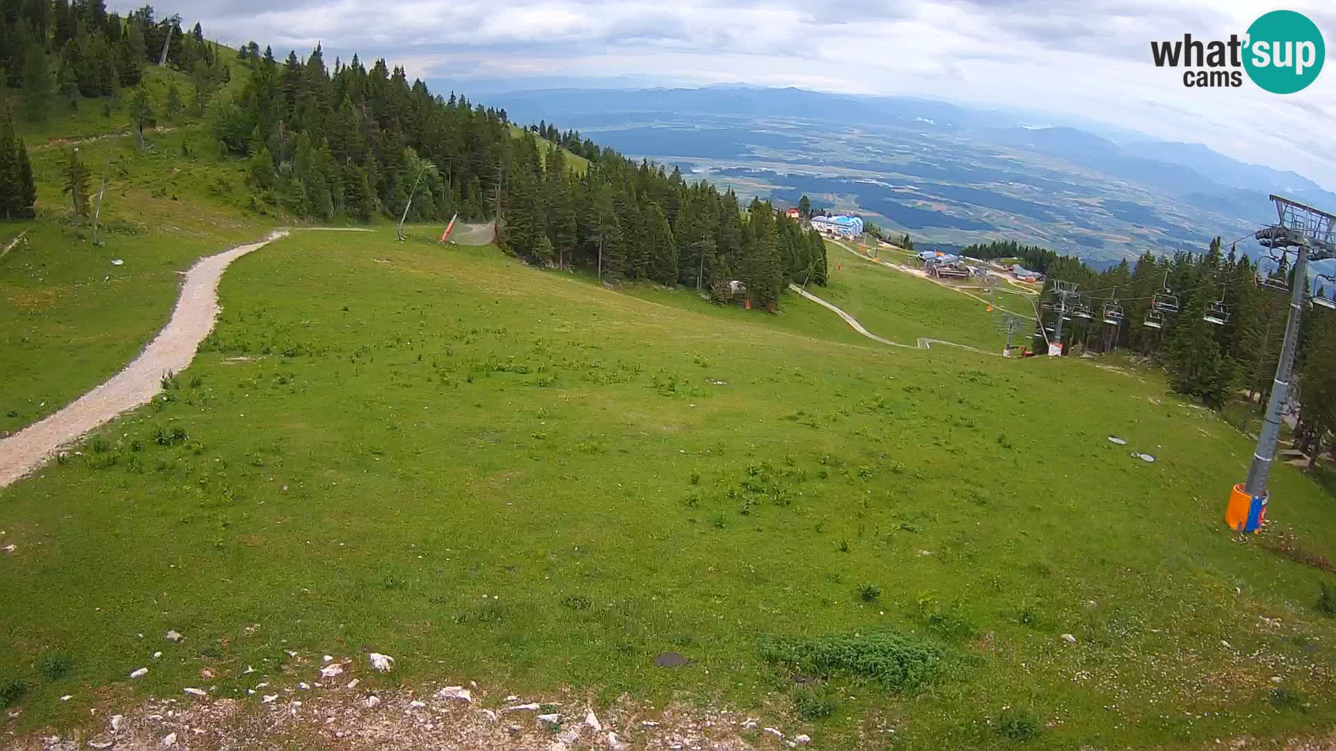 Krvavec webcam livestreaming