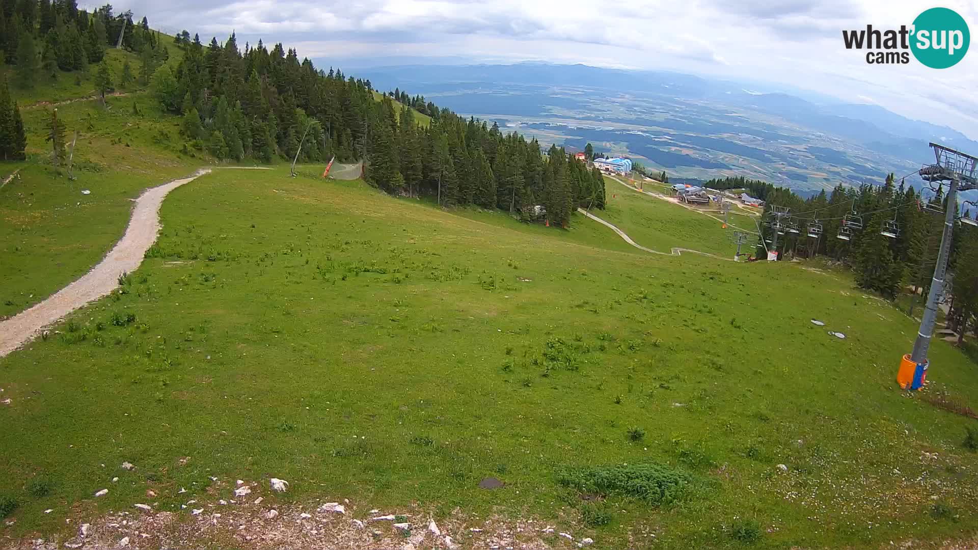 Krvavec webcam livestreaming