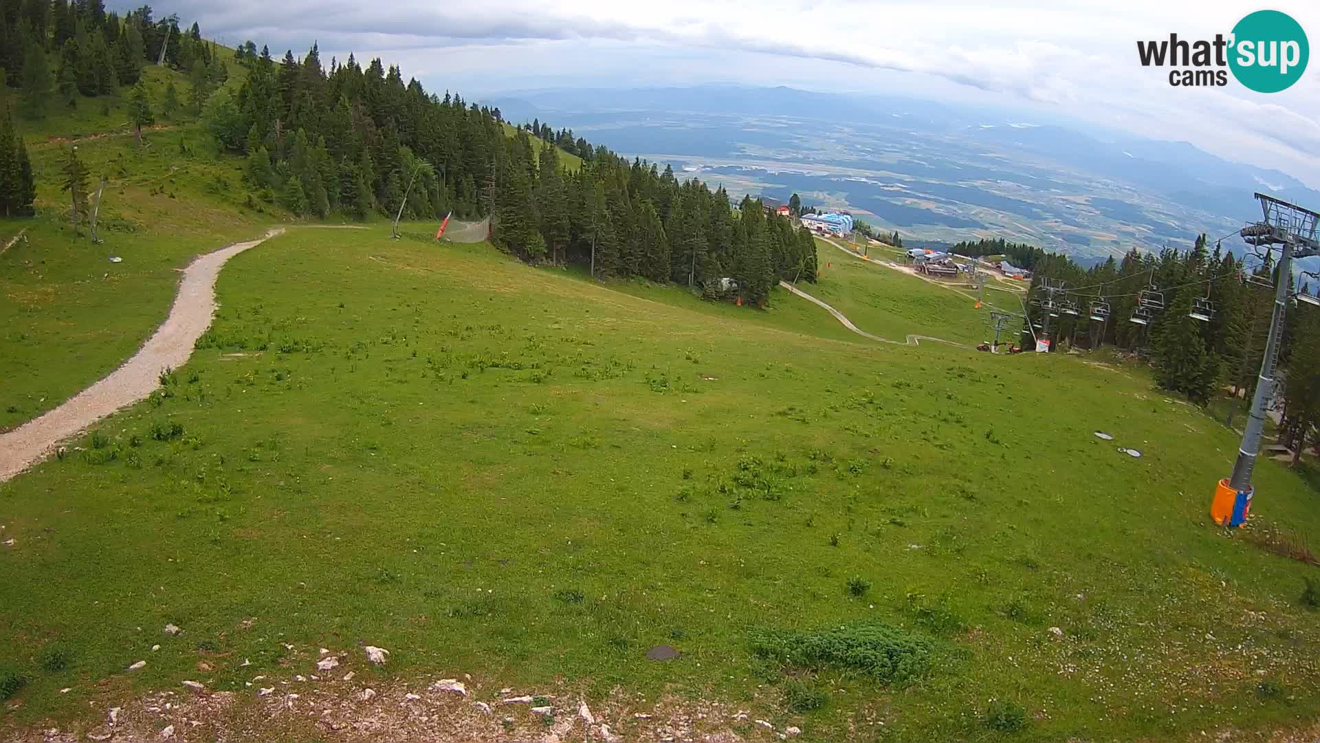 Krvavec webcam livestreaming