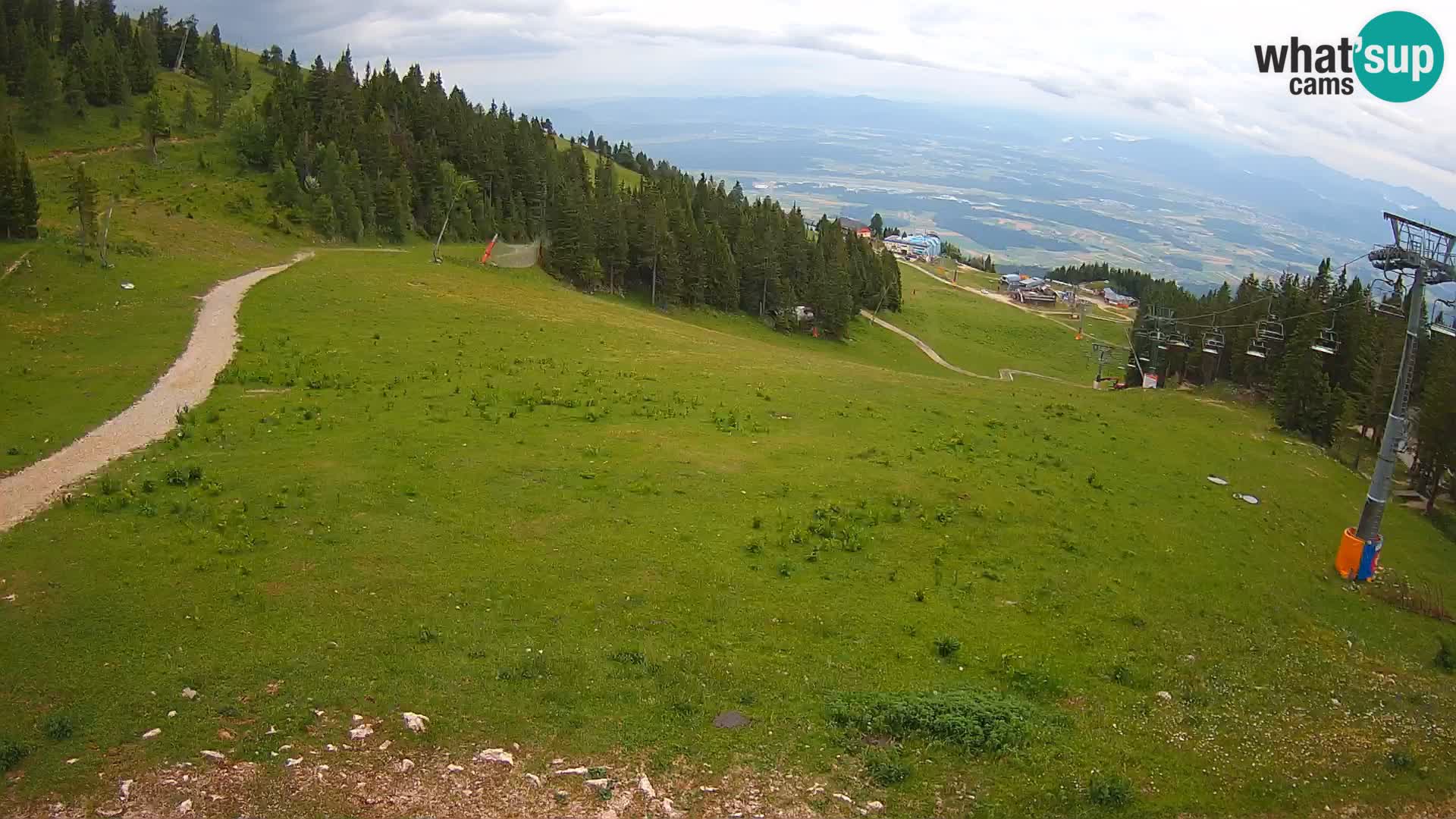 Kamera v živo Krvavec