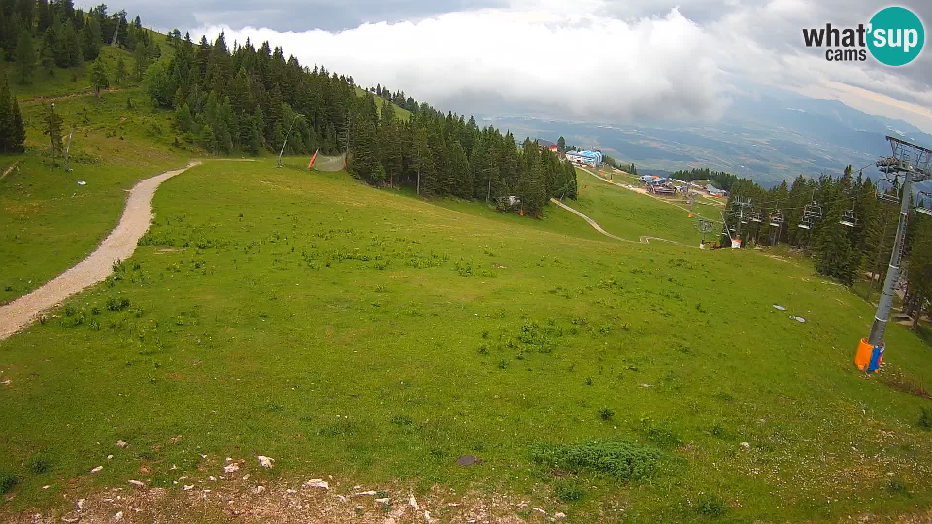 Krvavec webcam livestreaming