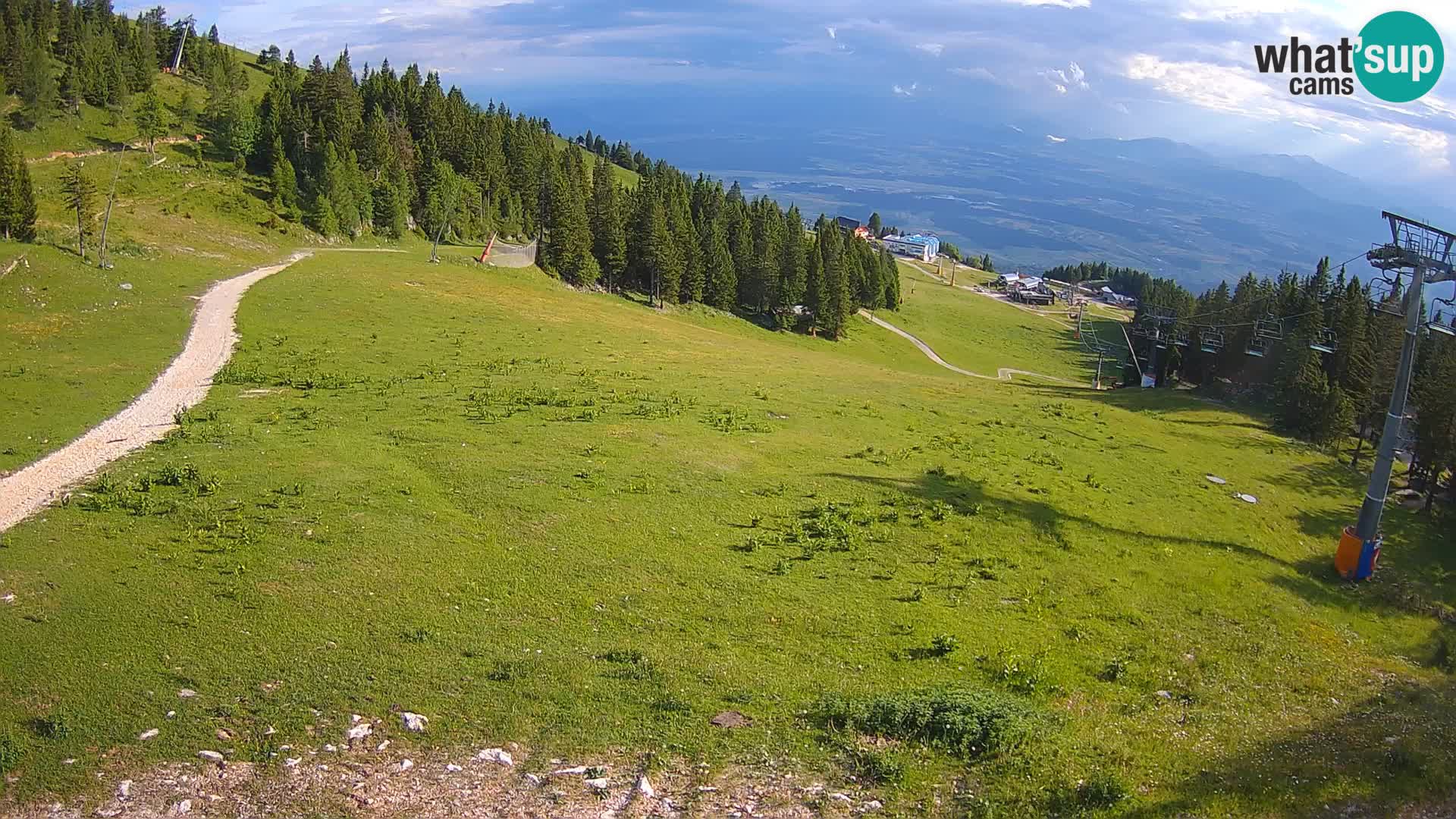 Krvavec webcam livestreaming