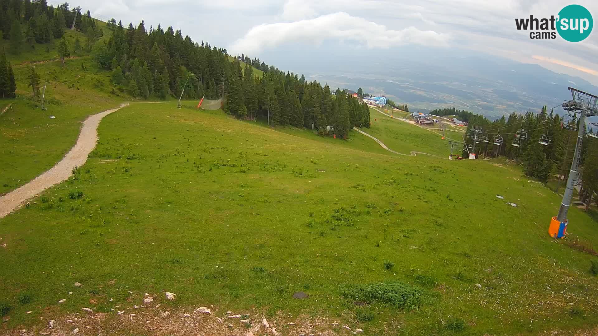 Krvavec webcam livestreaming