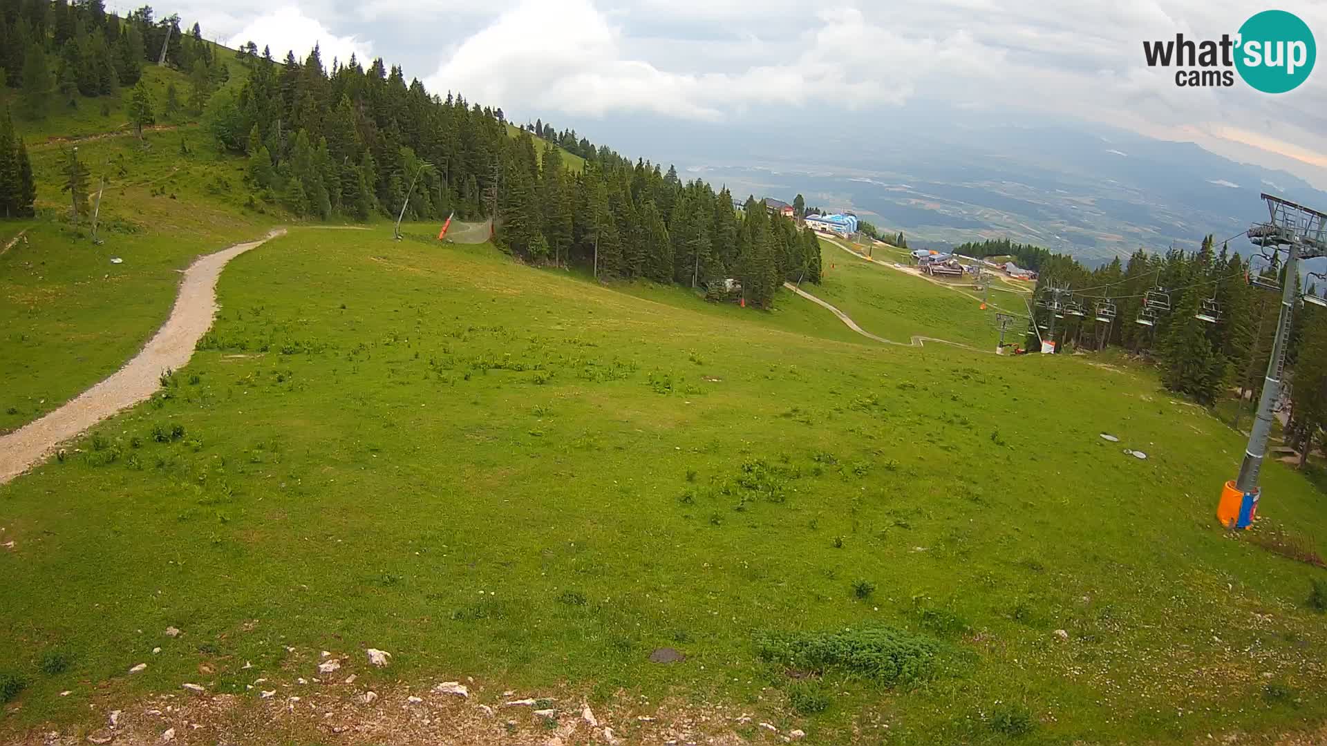 Krvavec webcam livestreaming