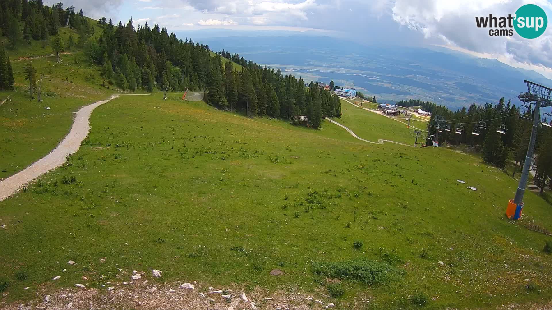 Kamera v živo Krvavec