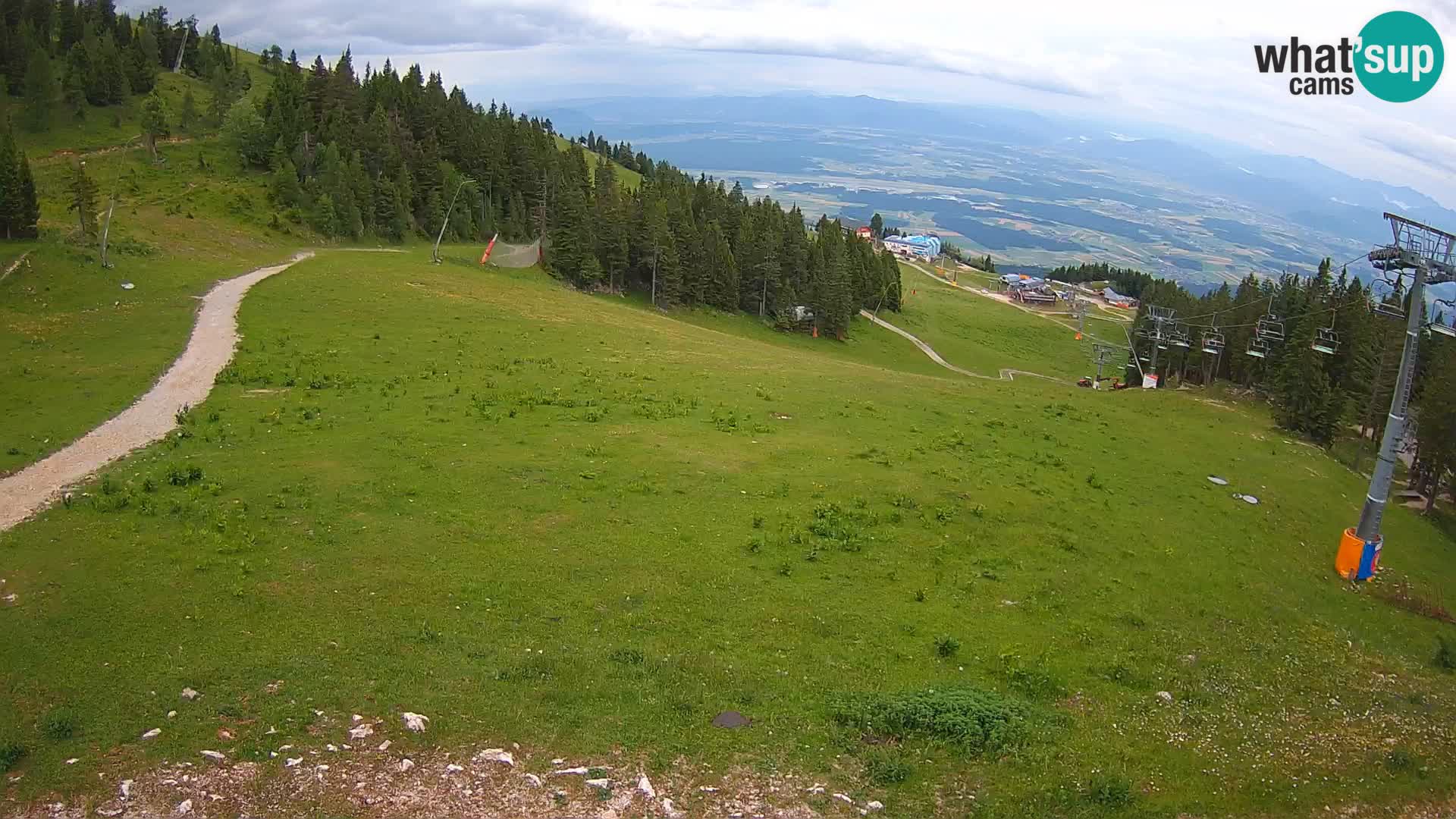 Krvavec webcam livestreaming