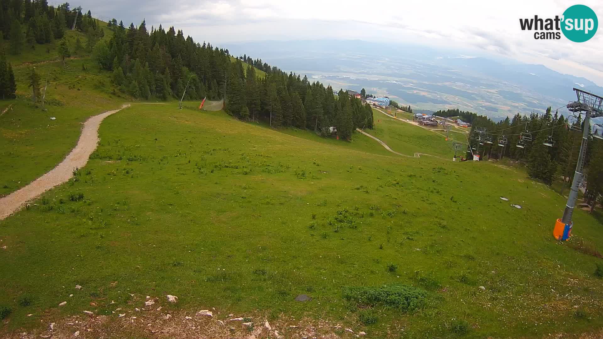 Krvavec webcam livestreaming