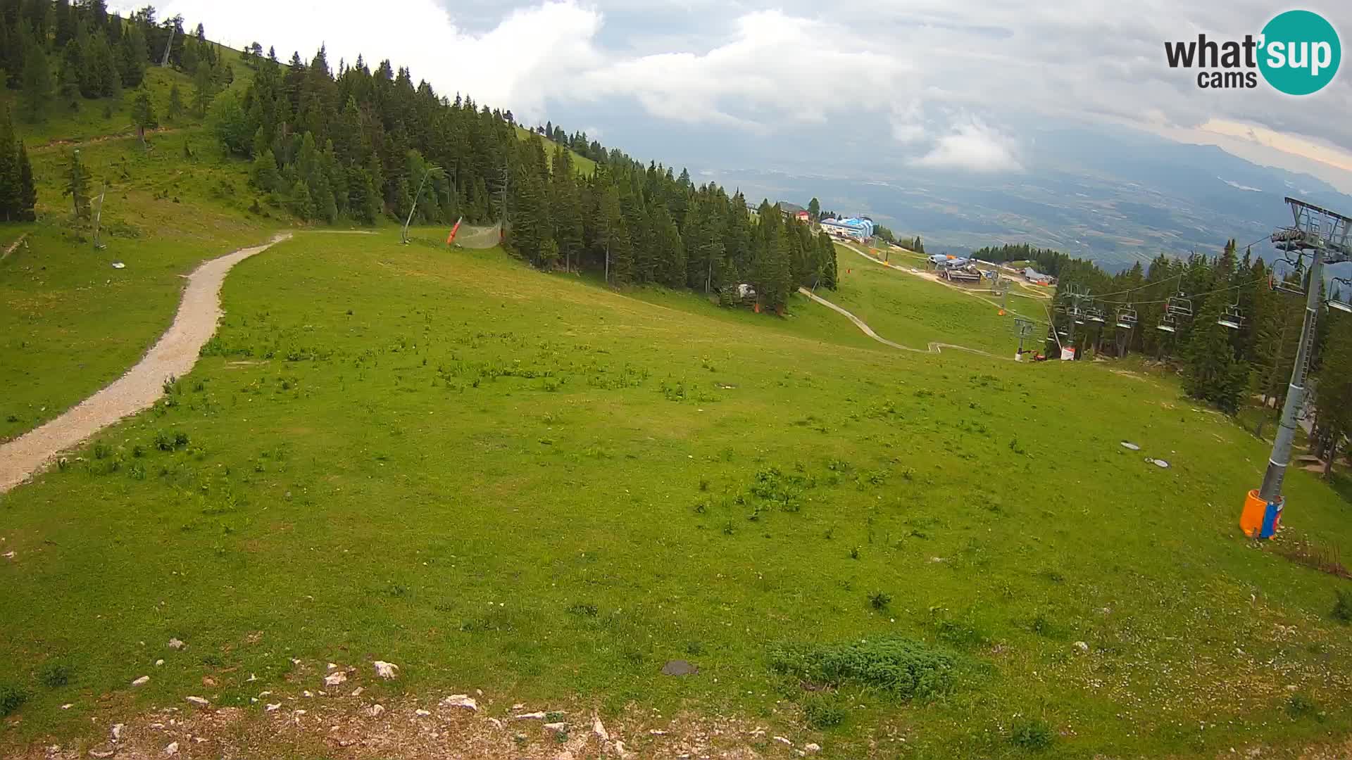 Krvavec webcam livestreaming