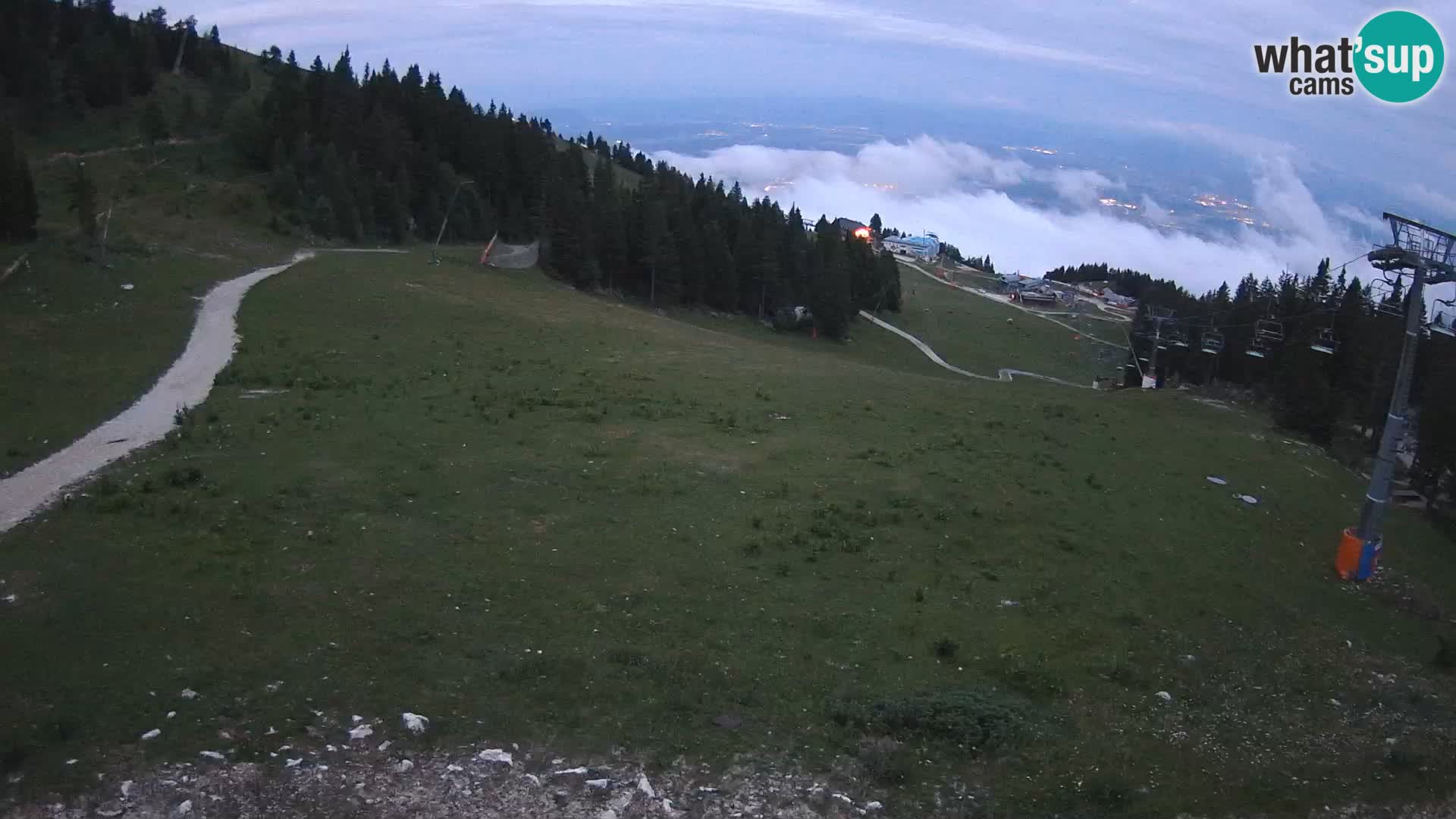 Krvavec webcam livestreaming