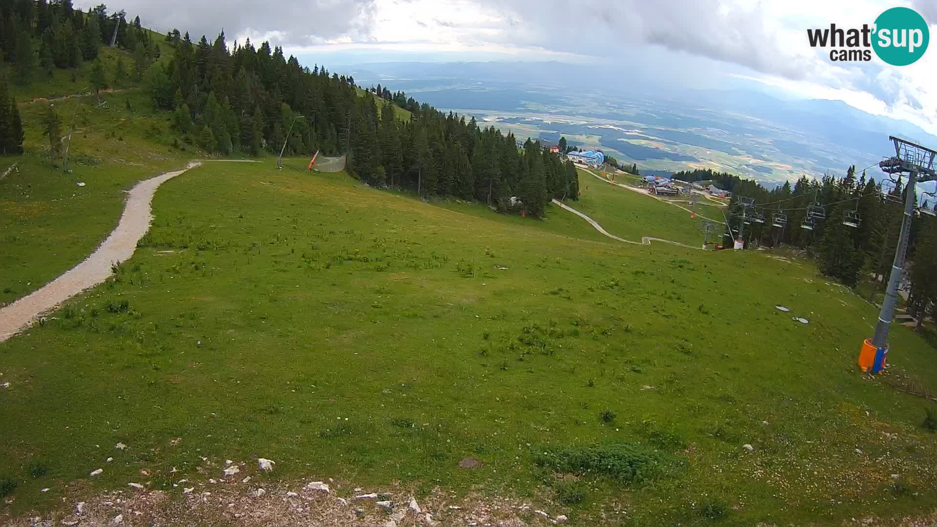 Krvavec webcam livestreaming