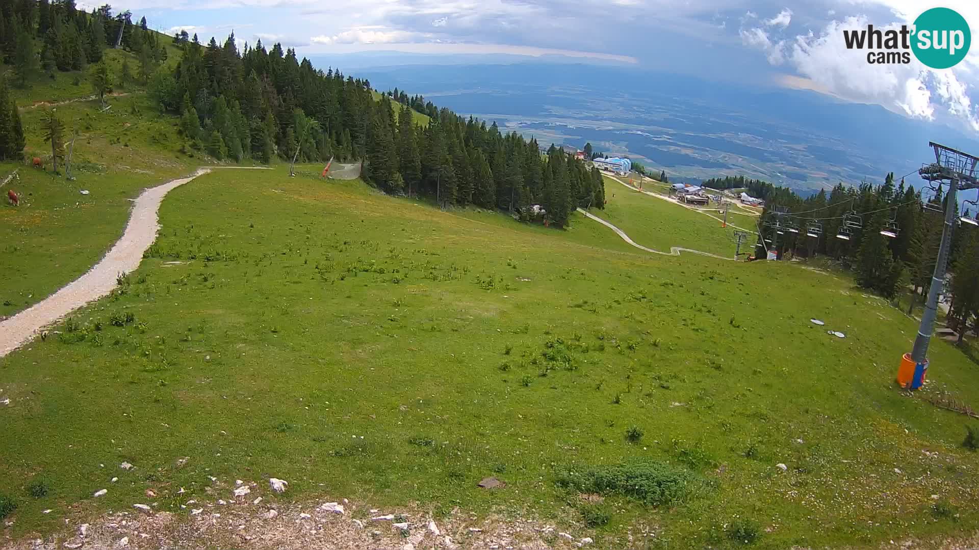 Krvavec webcam livestreaming