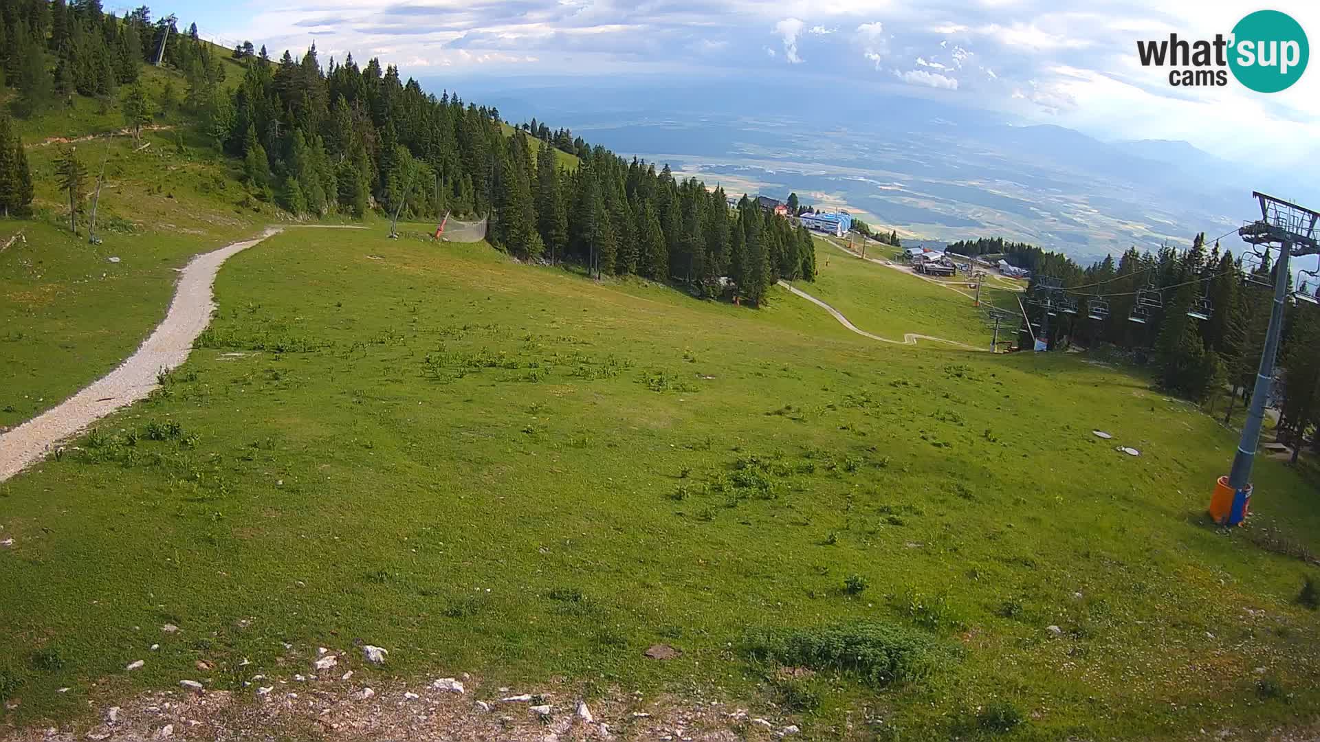 Krvavec webcam livestreaming