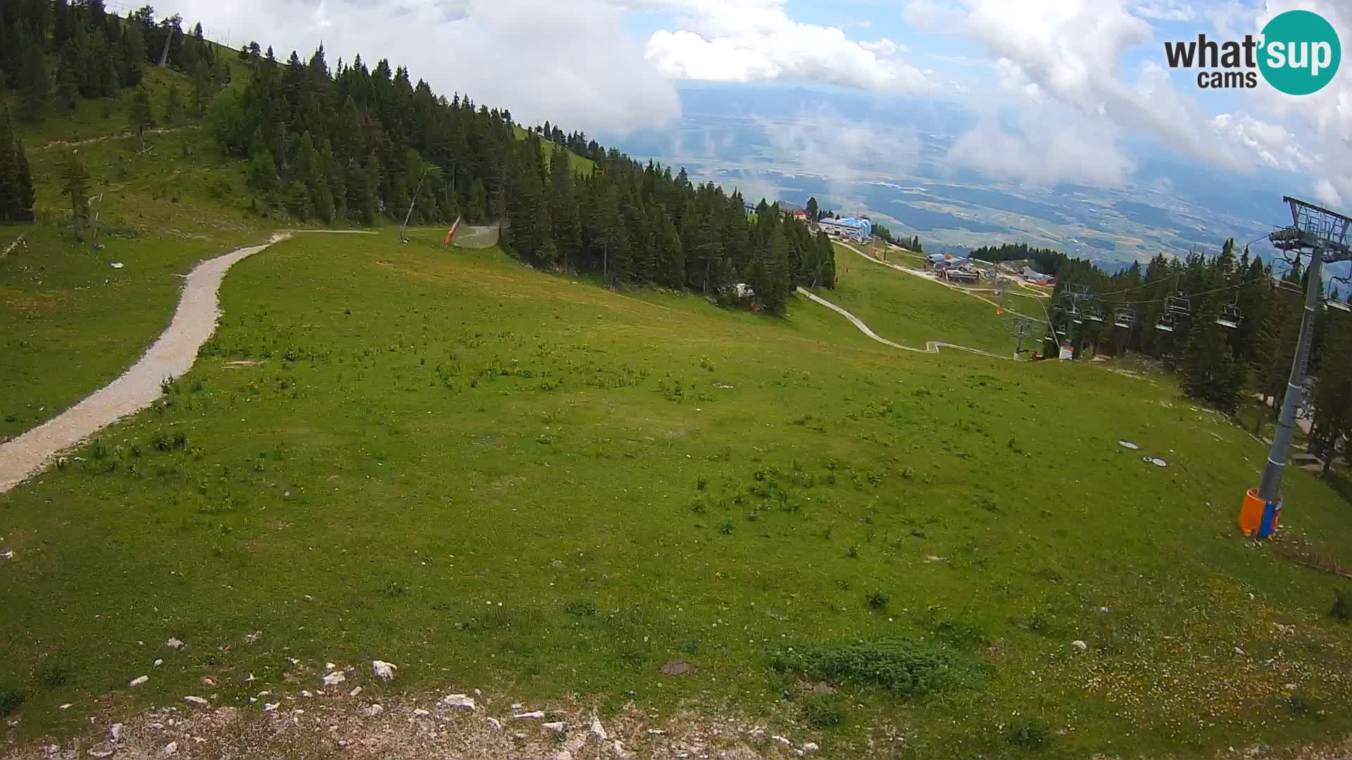 Krvavec webcam livestreaming