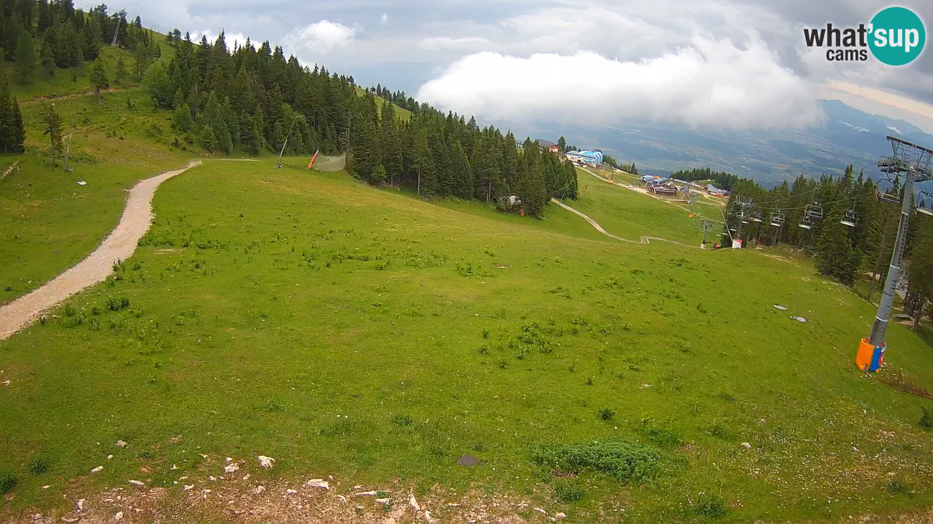 Krvavec webcam livestreaming