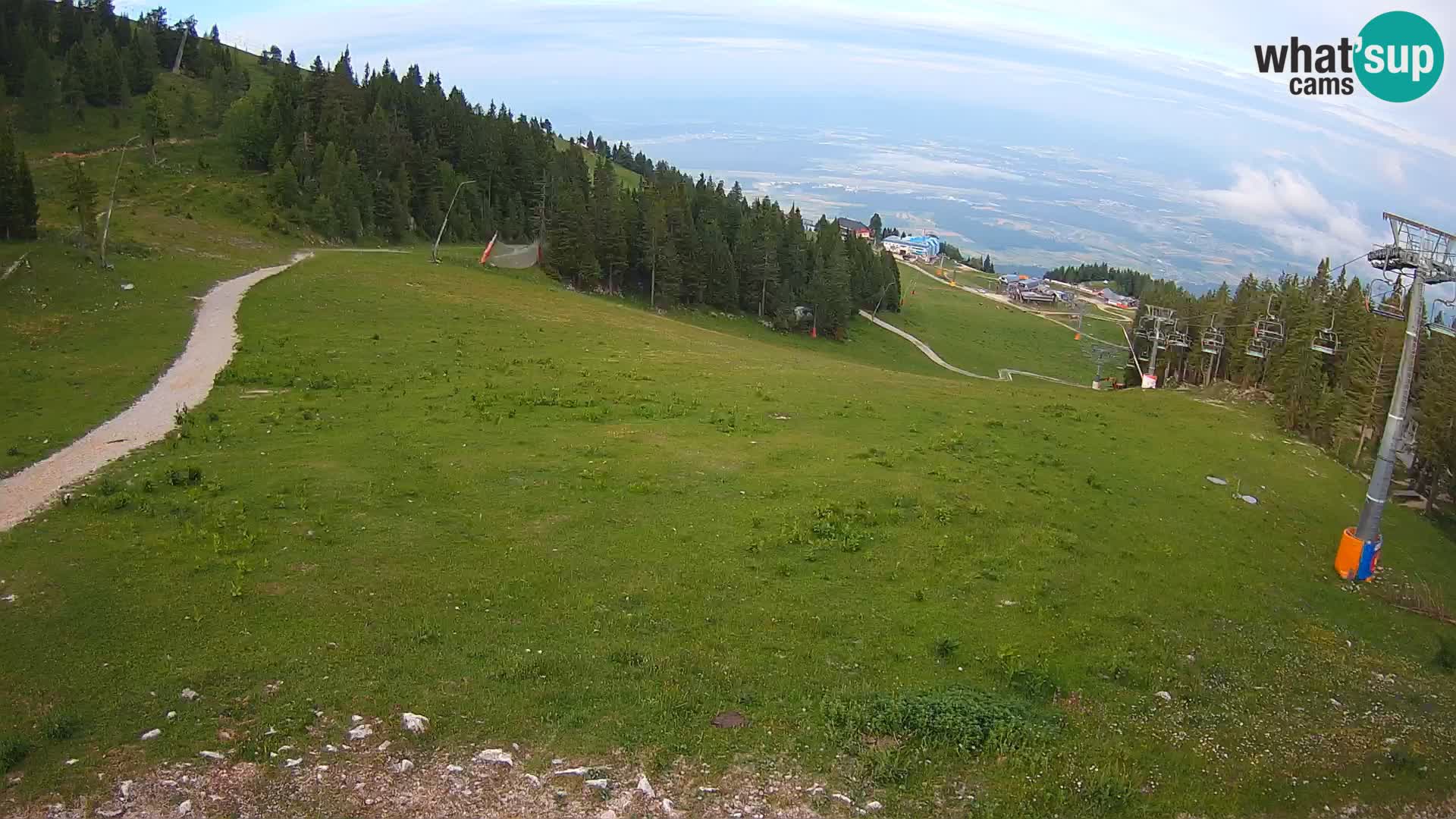 Krvavec webcam livestreaming
