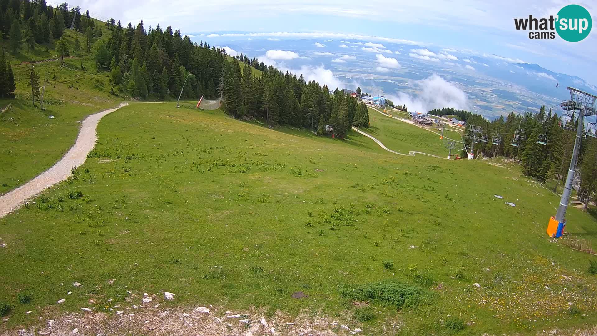 Krvavec webcam livestreaming