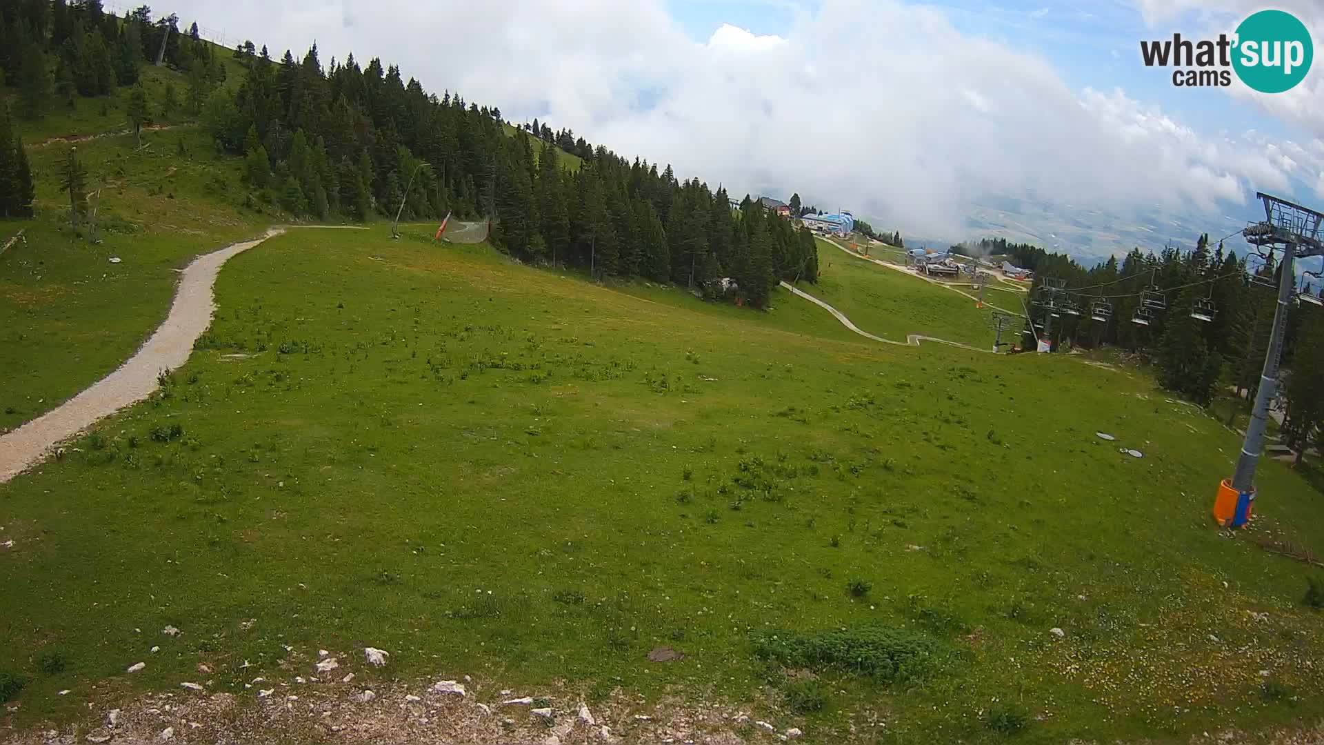 Krvavec webcam livestreaming