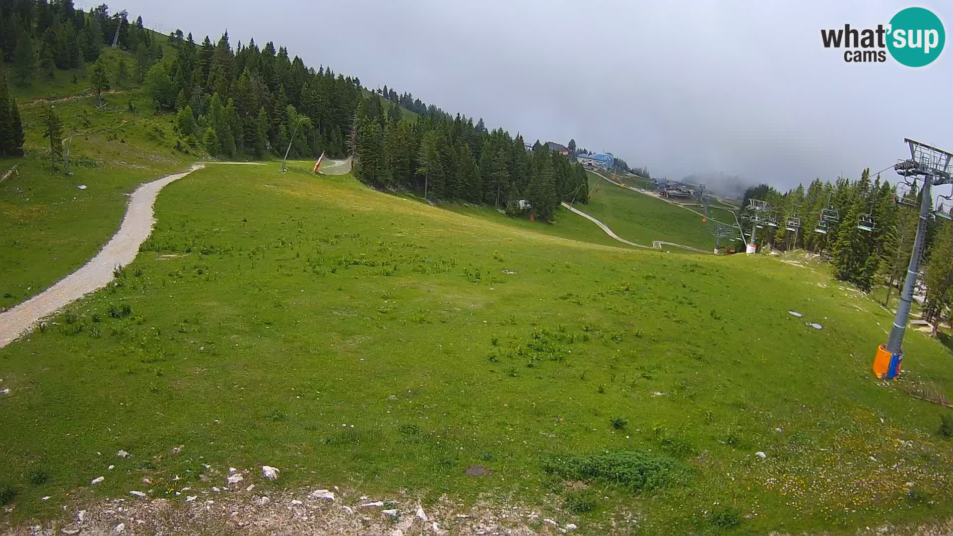 Krvavec webcam livestreaming