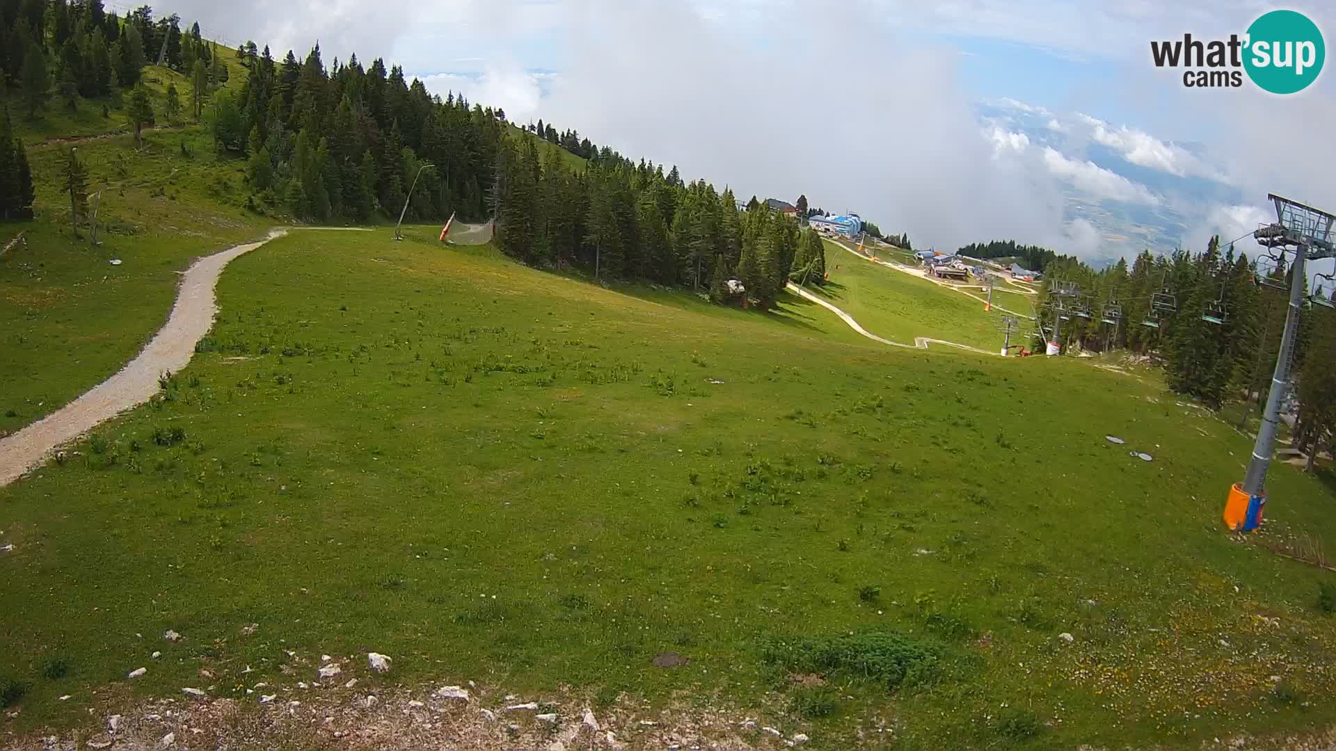 Krvavec webcam livestreaming