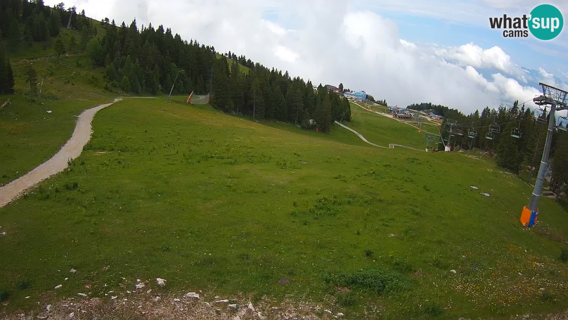 Krvavec webcam livestreaming