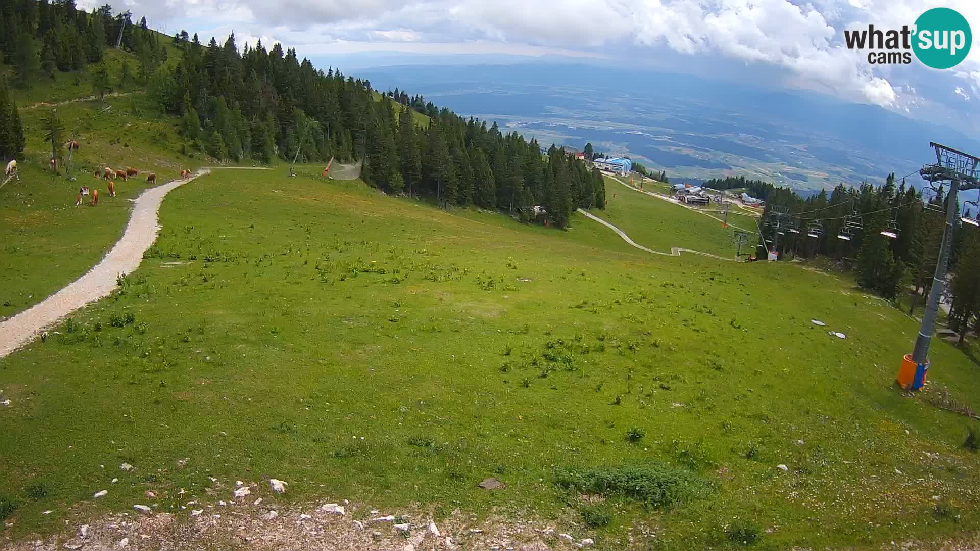 Krvavec webcam livestreaming