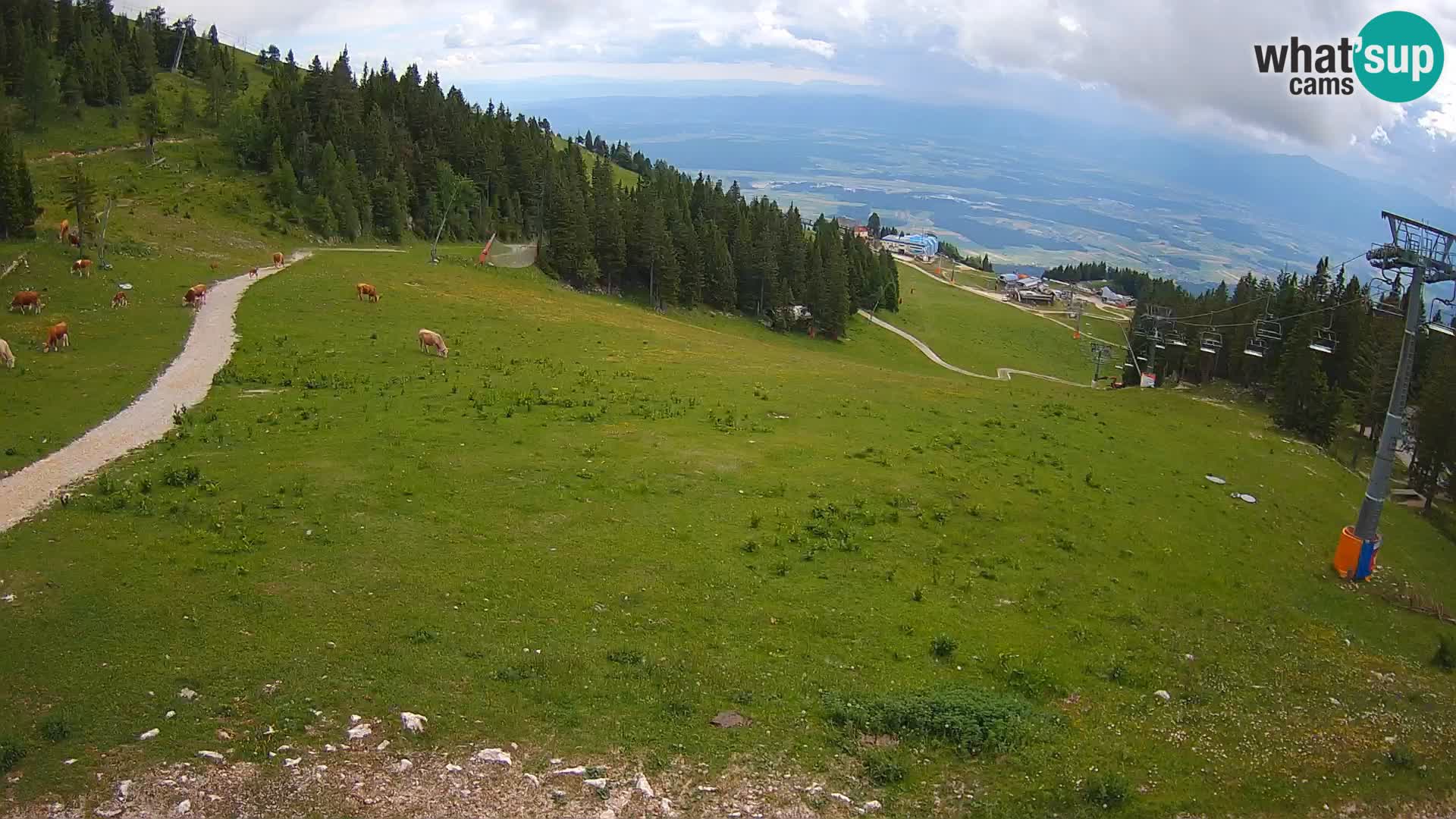 Krvavec webcam livestreaming