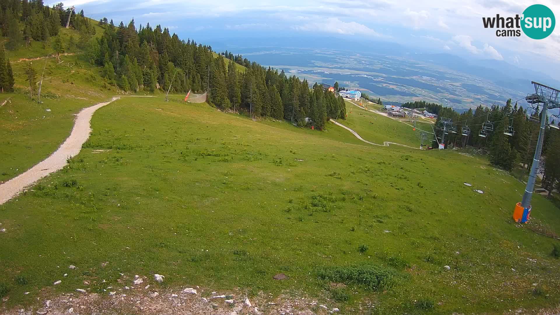 Krvavec webcam livestreaming