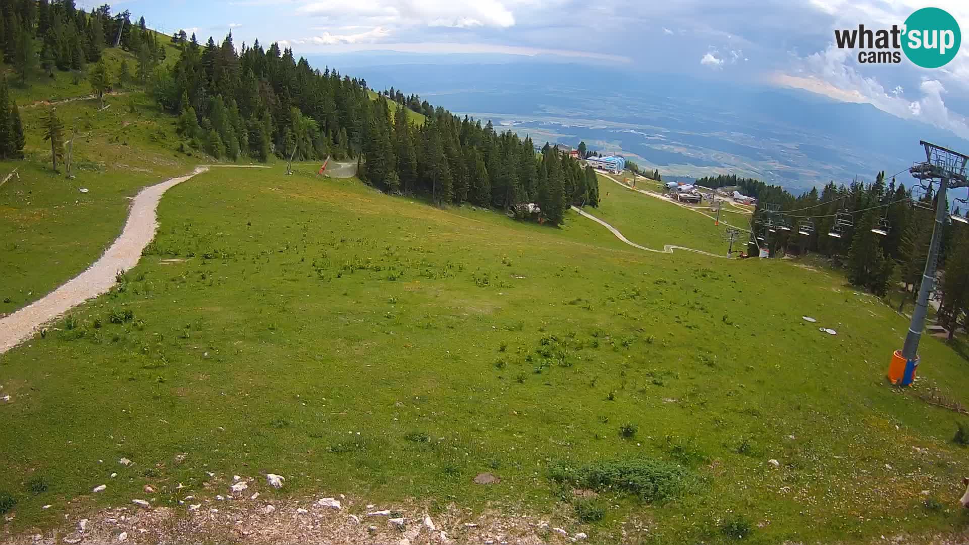 Kamera v živo Krvavec