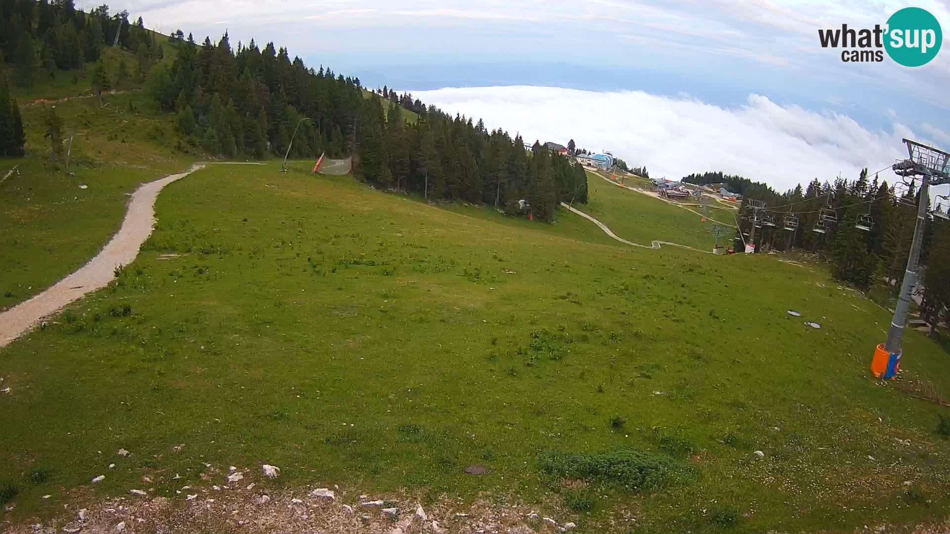 Krvavec webcam livestreaming