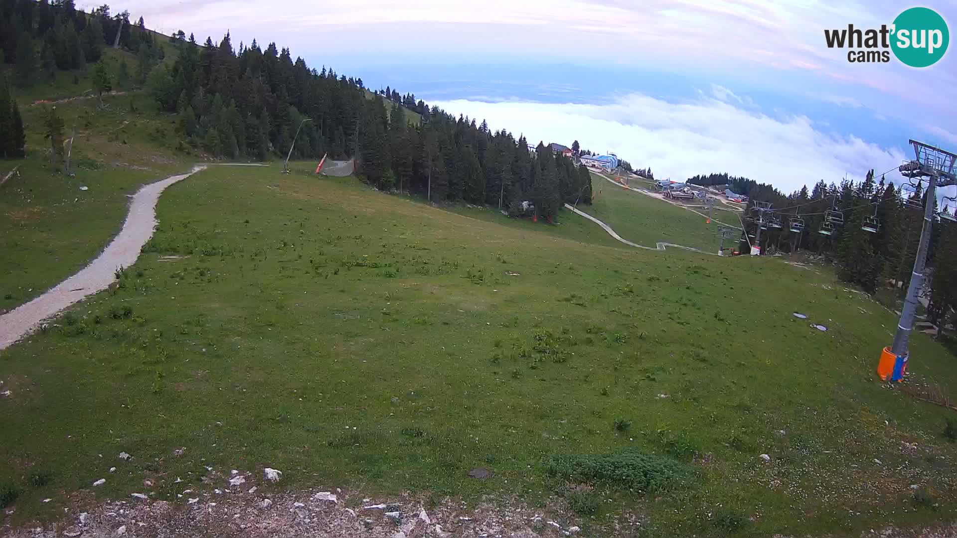 Krvavec webcam livestreaming