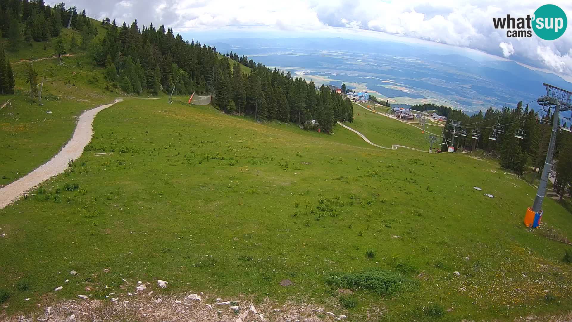 Krvavec webcam livestreaming
