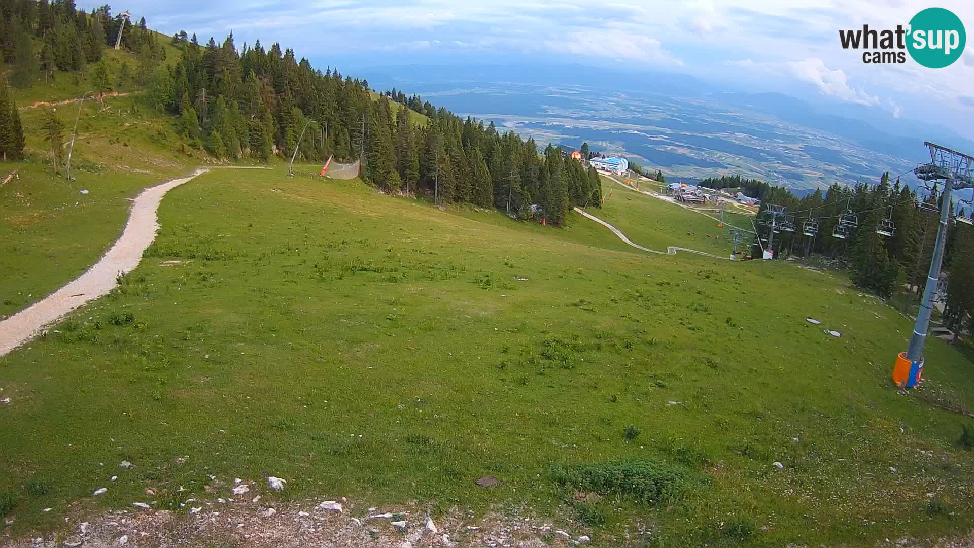 Krvavec webcam livestreaming – Gospinca