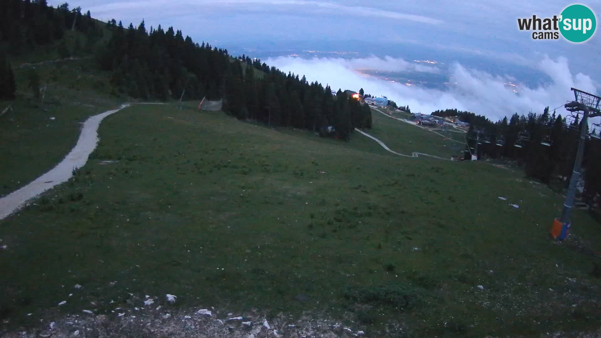 Kamera v živo Krvavec