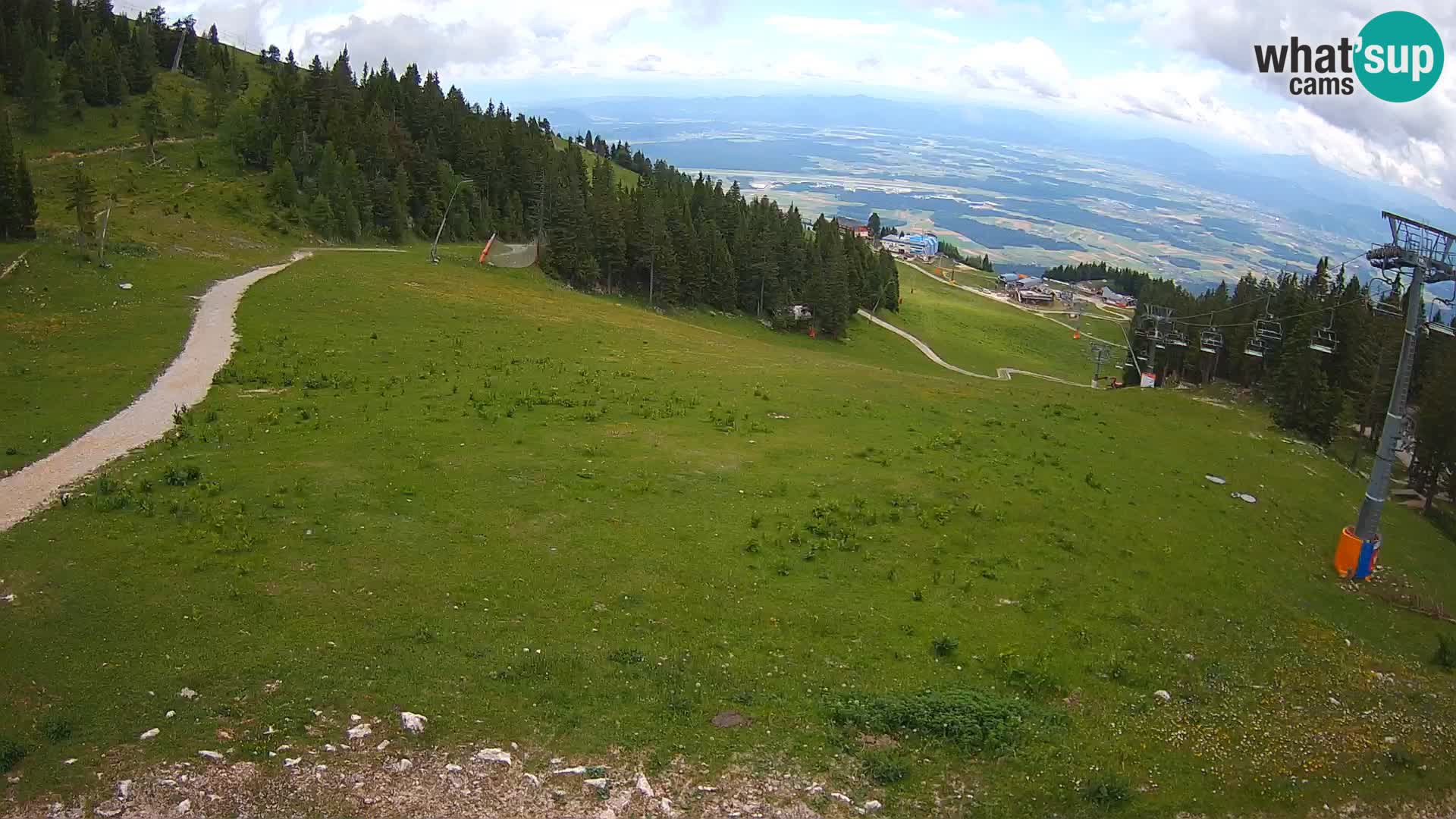 Kamera v živo Krvavec