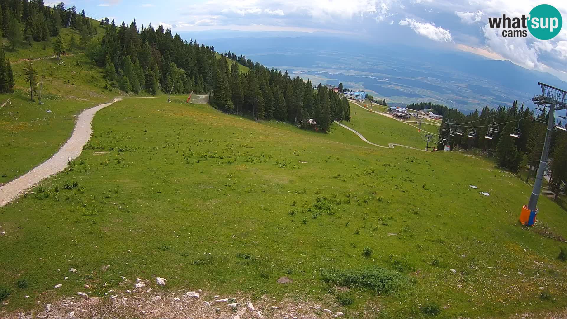 Krvavec webcam livestreaming