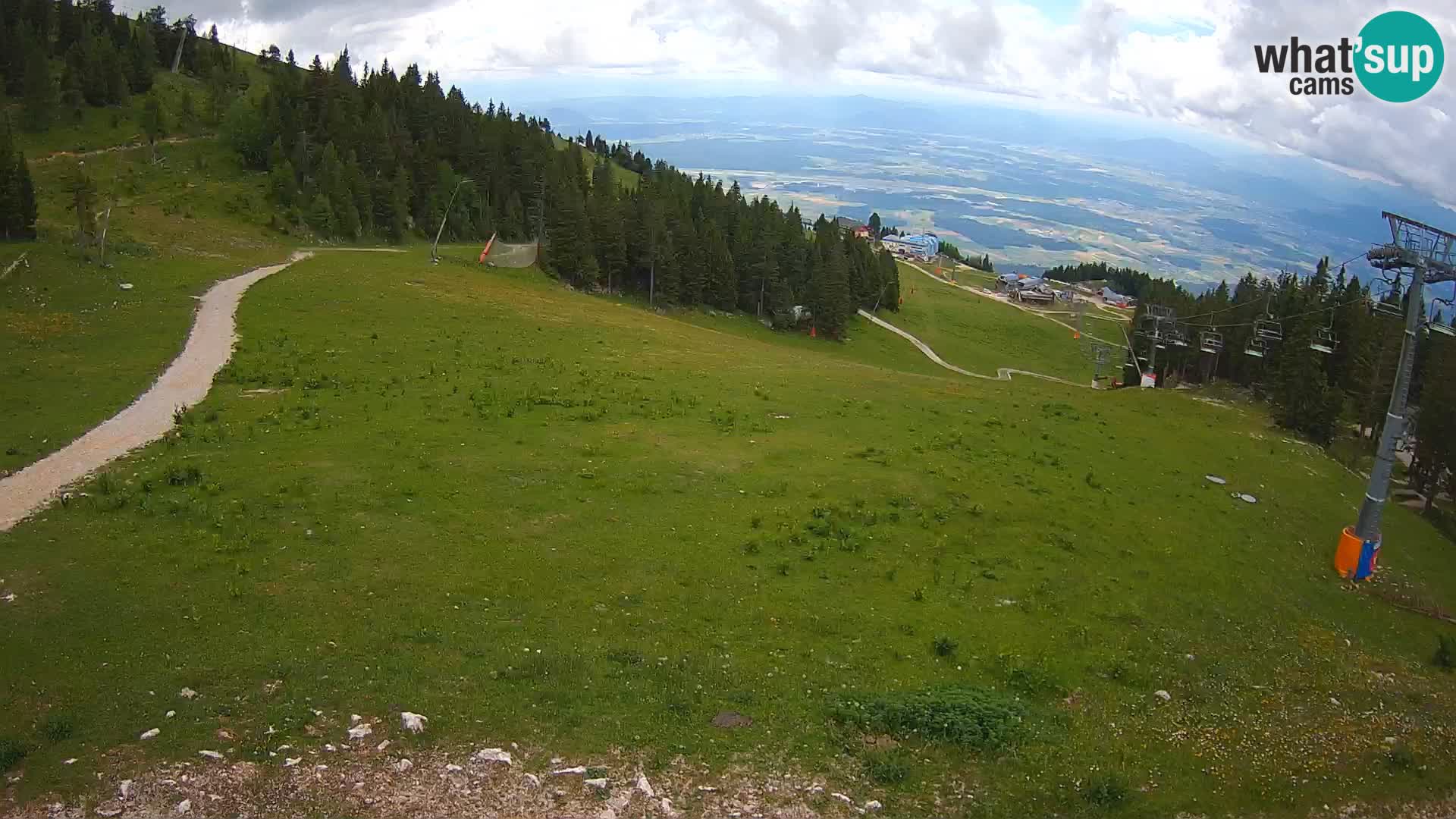 Krvavec webcam livestreaming