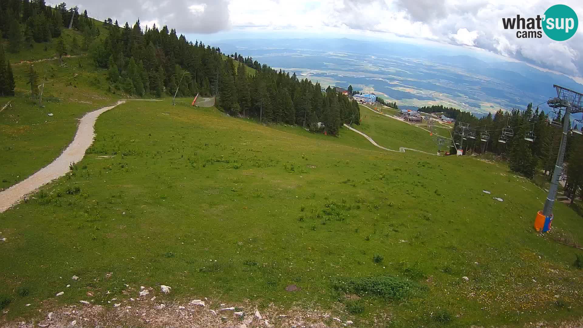 Krvavec webcam livestreaming – Gospinca