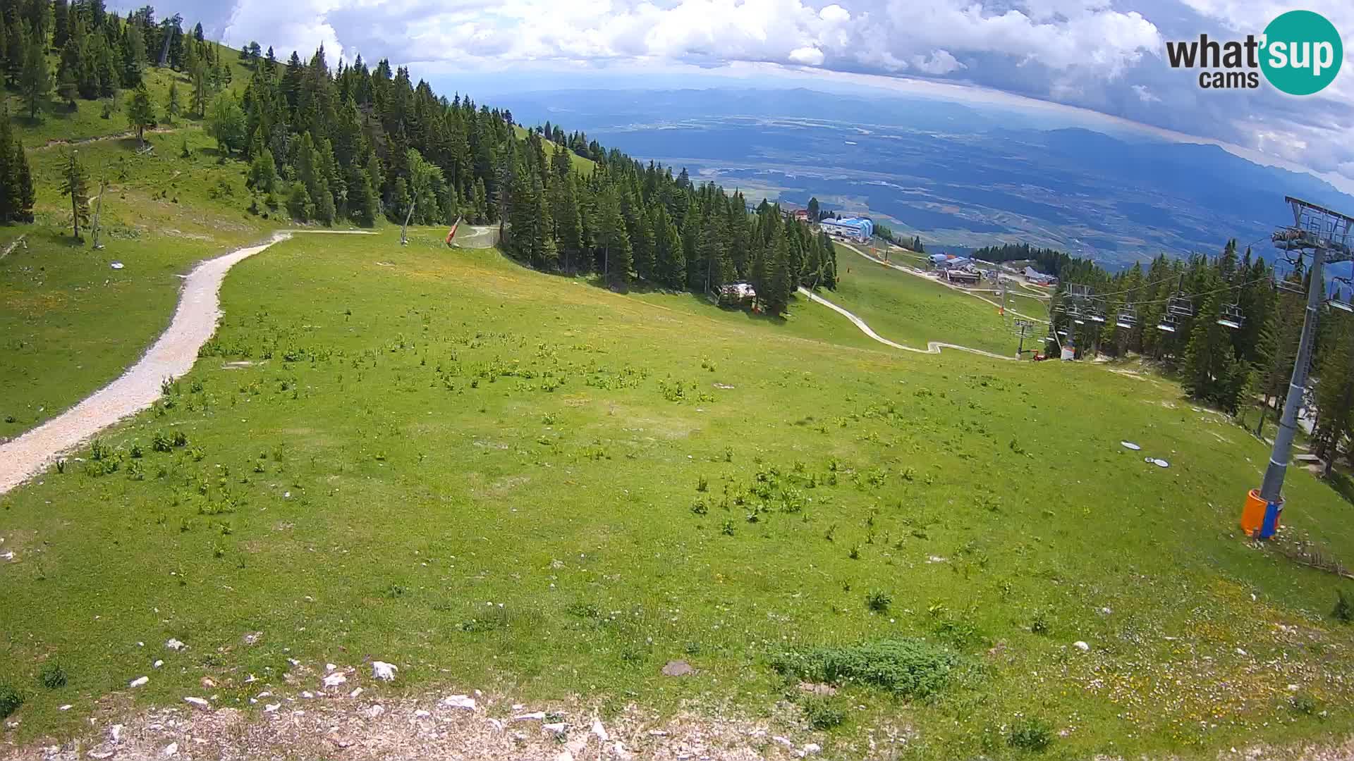 Kamera v živo Krvavec