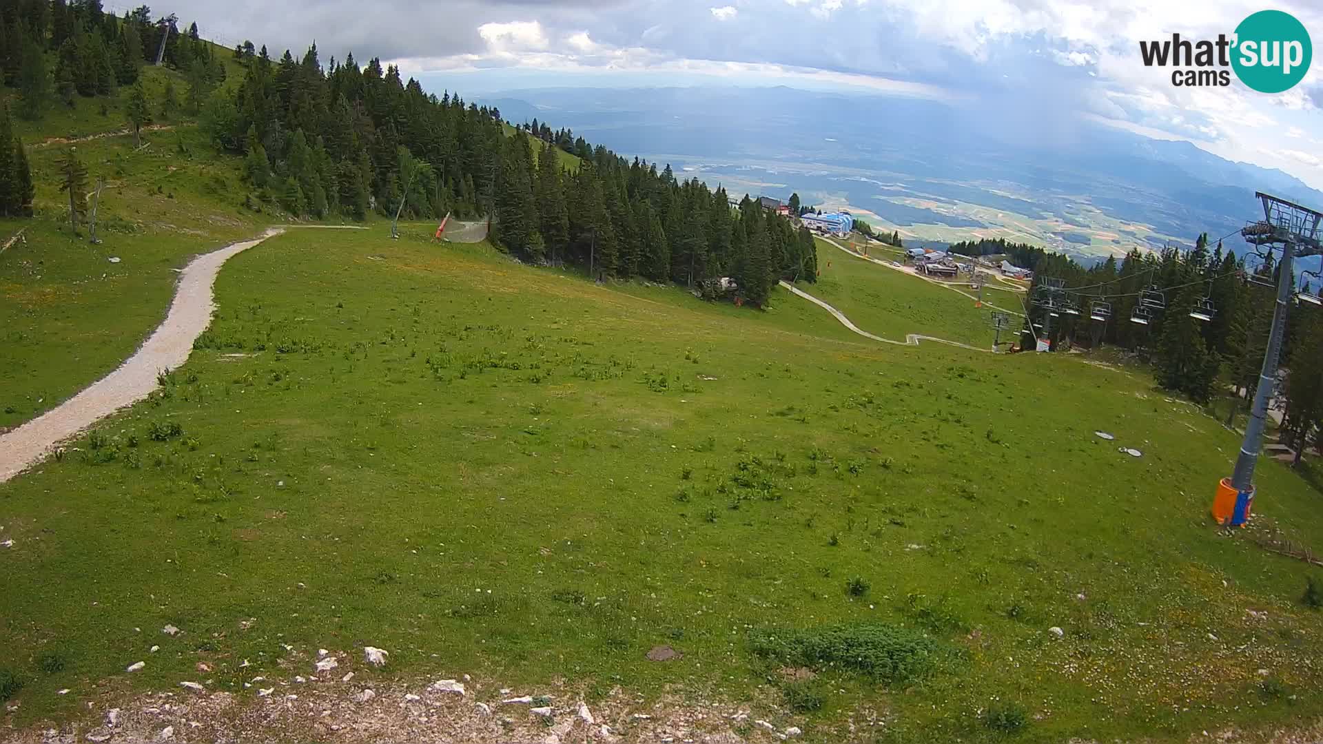 Kamera v živo Krvavec
