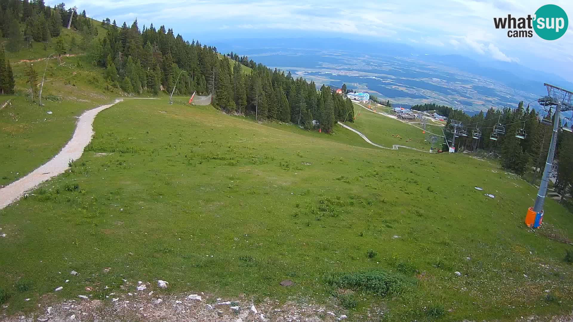Krvavec webcam livestreaming