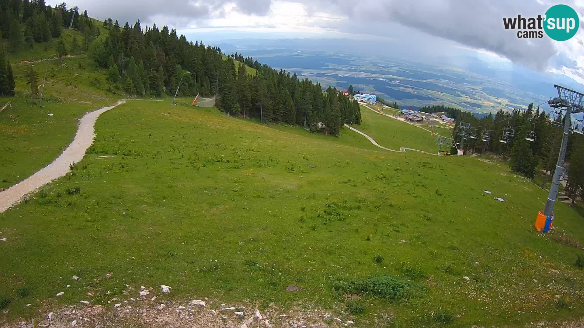 Krvavec webcam livestreaming